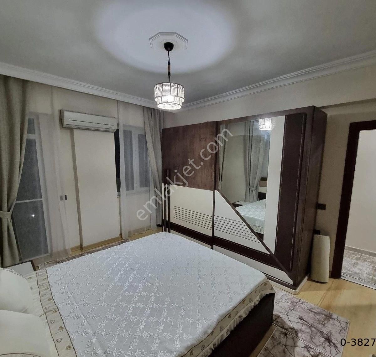 Konyaaltı Hurmada Havuzlu 3+1 Ayrı Mutfaklı Eşyalı Kiralık Daire - Görsel 18