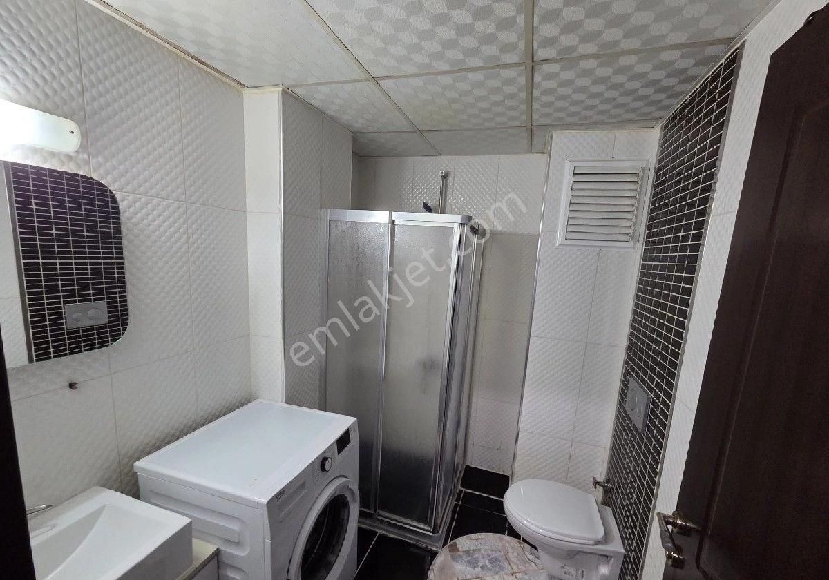 Konyaaltı Limanda Havuzlu Kapalı Otaparklı 1+1 Eşyalı Kiralık Daire - Görsel 19