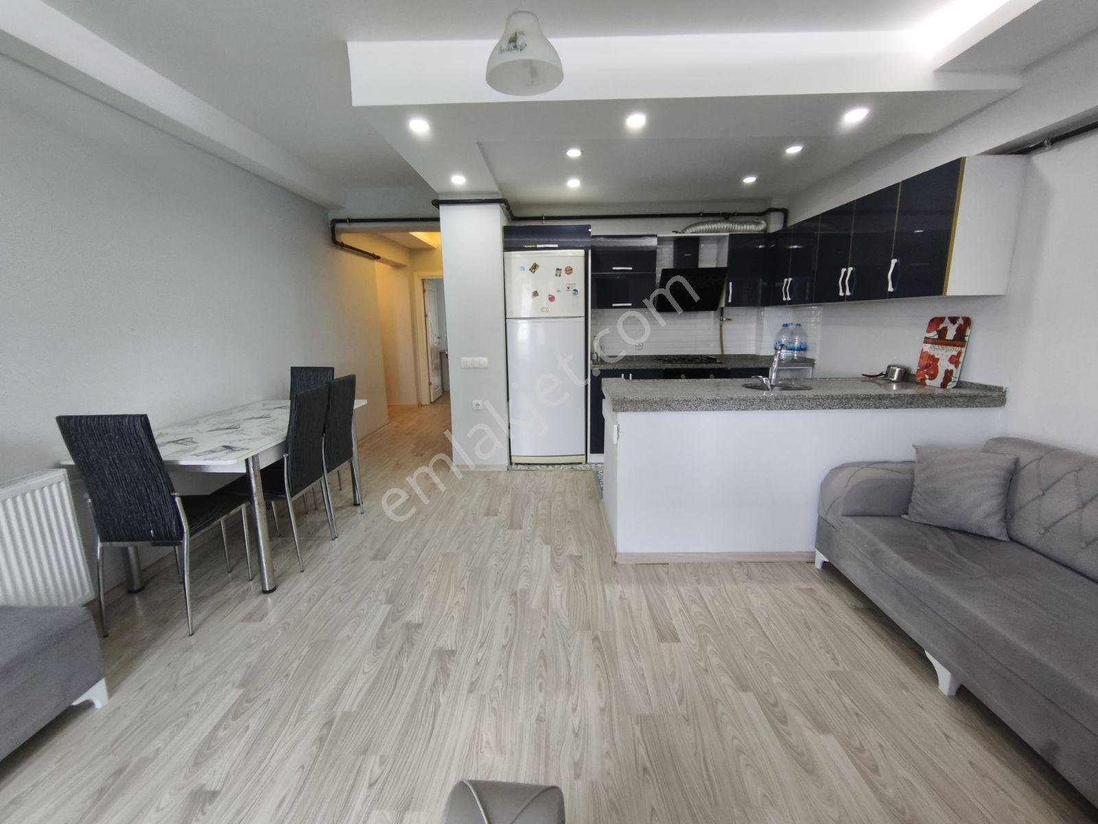 Truva/nazım Demirci'den Atakum Eşyalı Kiralık 1+1 Geniş Daire - Görsel 3