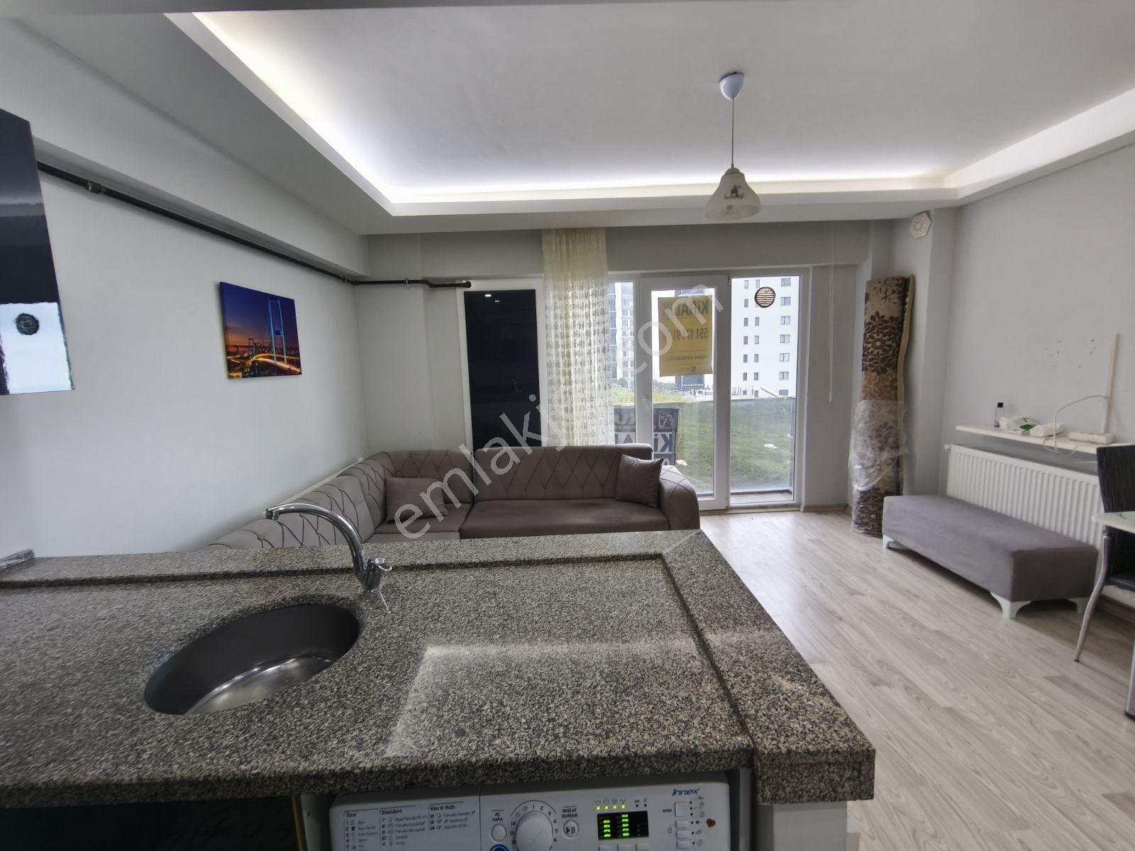 Truva/nazım Demirci'den Atakum Eşyalı Kiralık 1+1 Geniş Daire - Görsel 13