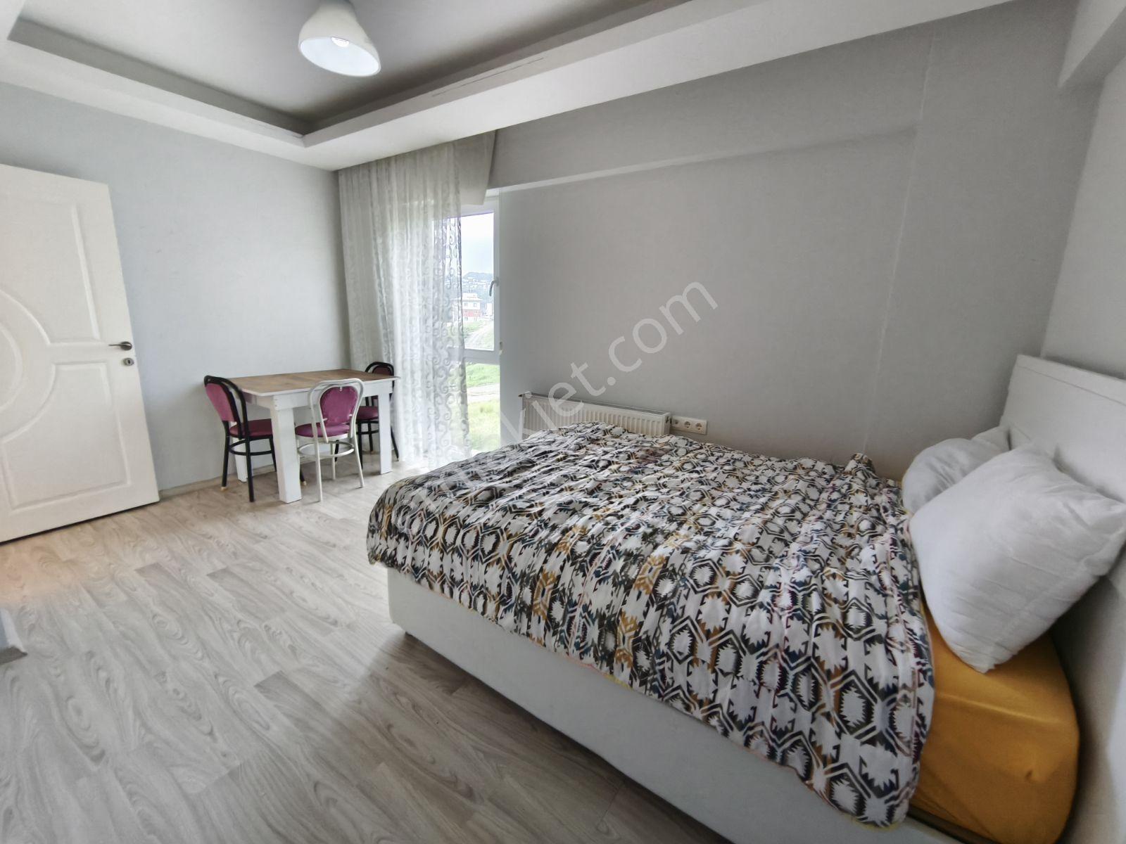 Truva/nazım Demirci'den Atakum Eşyalı Kiralık 1+1 Geniş Daire - Görsel 12