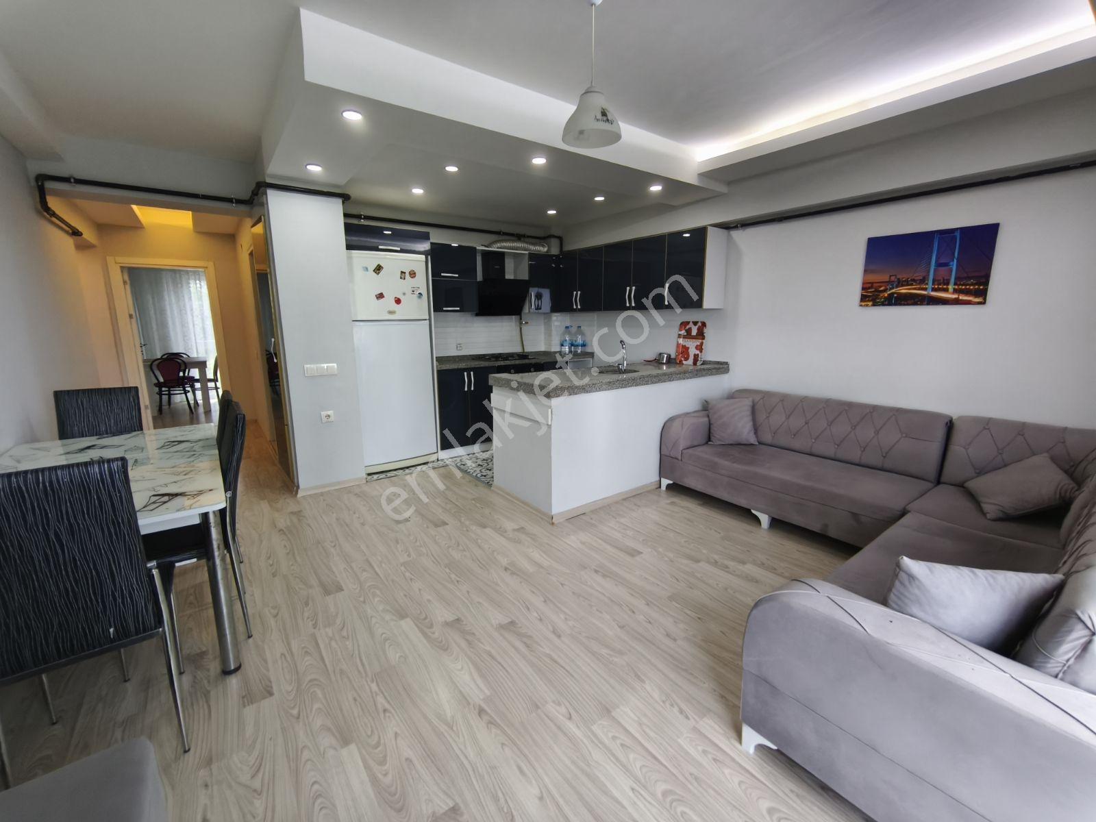 Truva/nazım Demirci'den Atakum Eşyalı Kiralık 1+1 Geniş Daire - Görsel 20