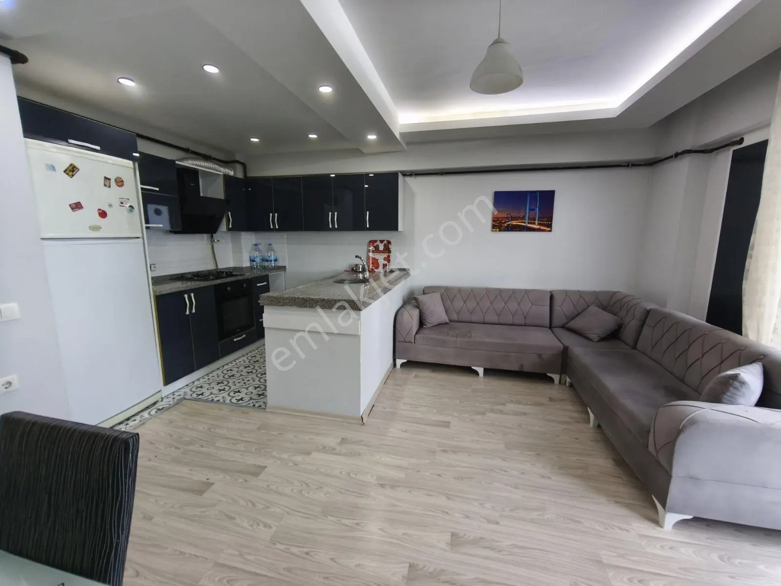 Truva/nazım Demirci'den Atakum Eşyalı Kiralık 1+1 Geniş Daire - Görsel 5