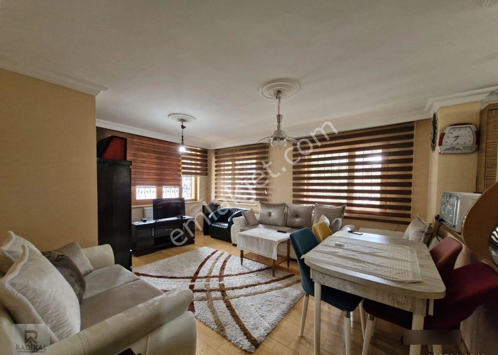 Birlik Mahallesi 472. Sokakta Düz Giriş 3+1 Satılık Kupon Daire........ - Görsel 23