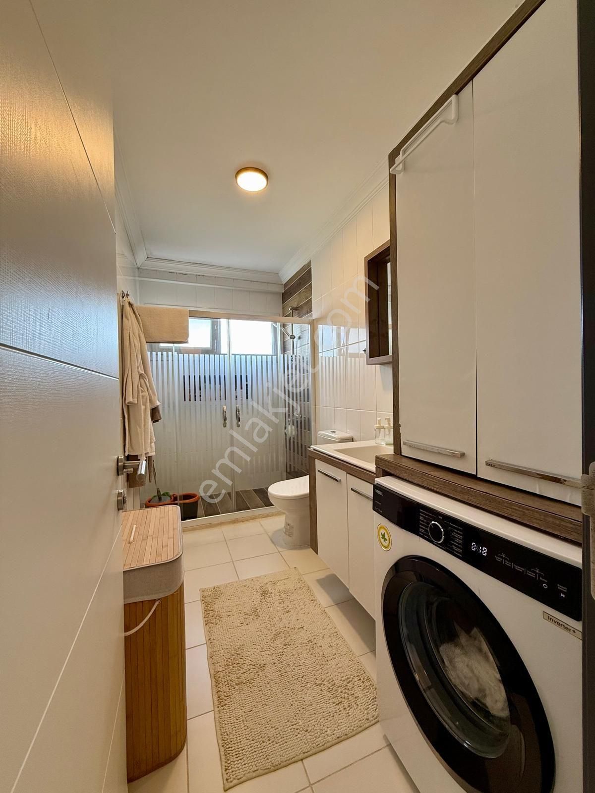 Değirmendere Mahallesinde Havuzlu Elit Doğalgazlı Sitede 2+1 Deniz Manzaralı Daire - Görsel 9