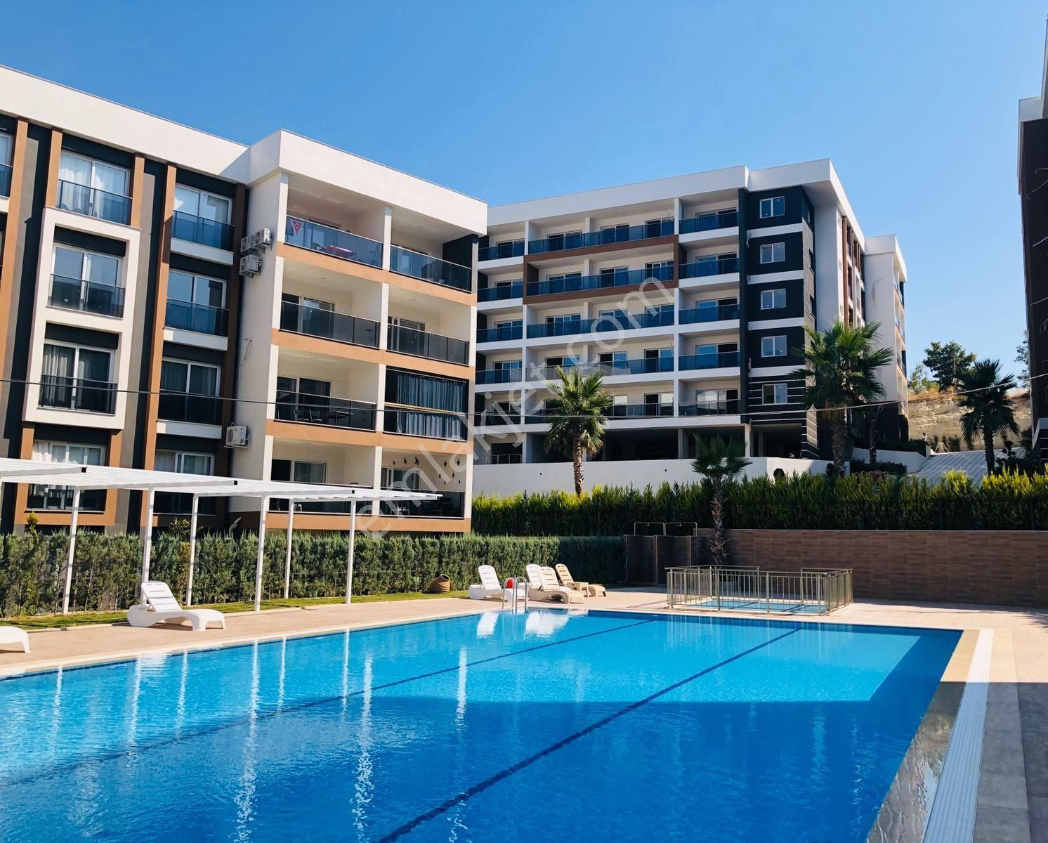 Değirmendere Mahallesinde Havuzlu Elit Doğalgazlı Sitede 2+1 Deniz Manzaralı Daire - Görsel 21