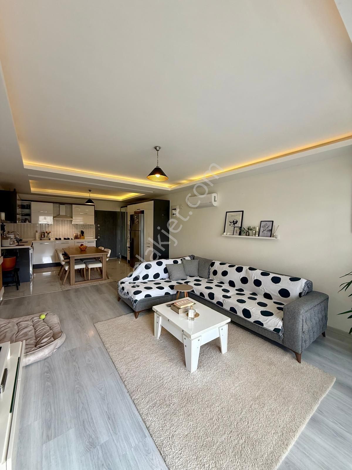 Değirmendere Mahallesinde Havuzlu Elit Doğalgazlı Sitede 2+1 Deniz Manzaralı Daire - Görsel 19