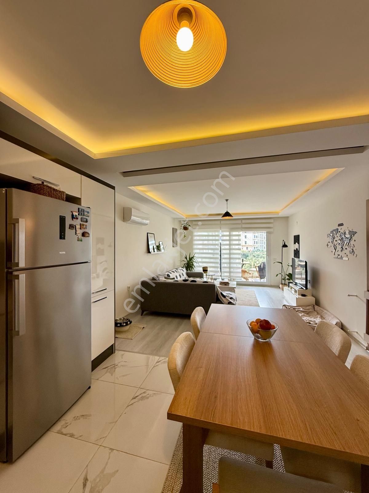 Değirmendere Mahallesinde Havuzlu Elit Doğalgazlı Sitede 2+1 Deniz Manzaralı Daire - Görsel 20