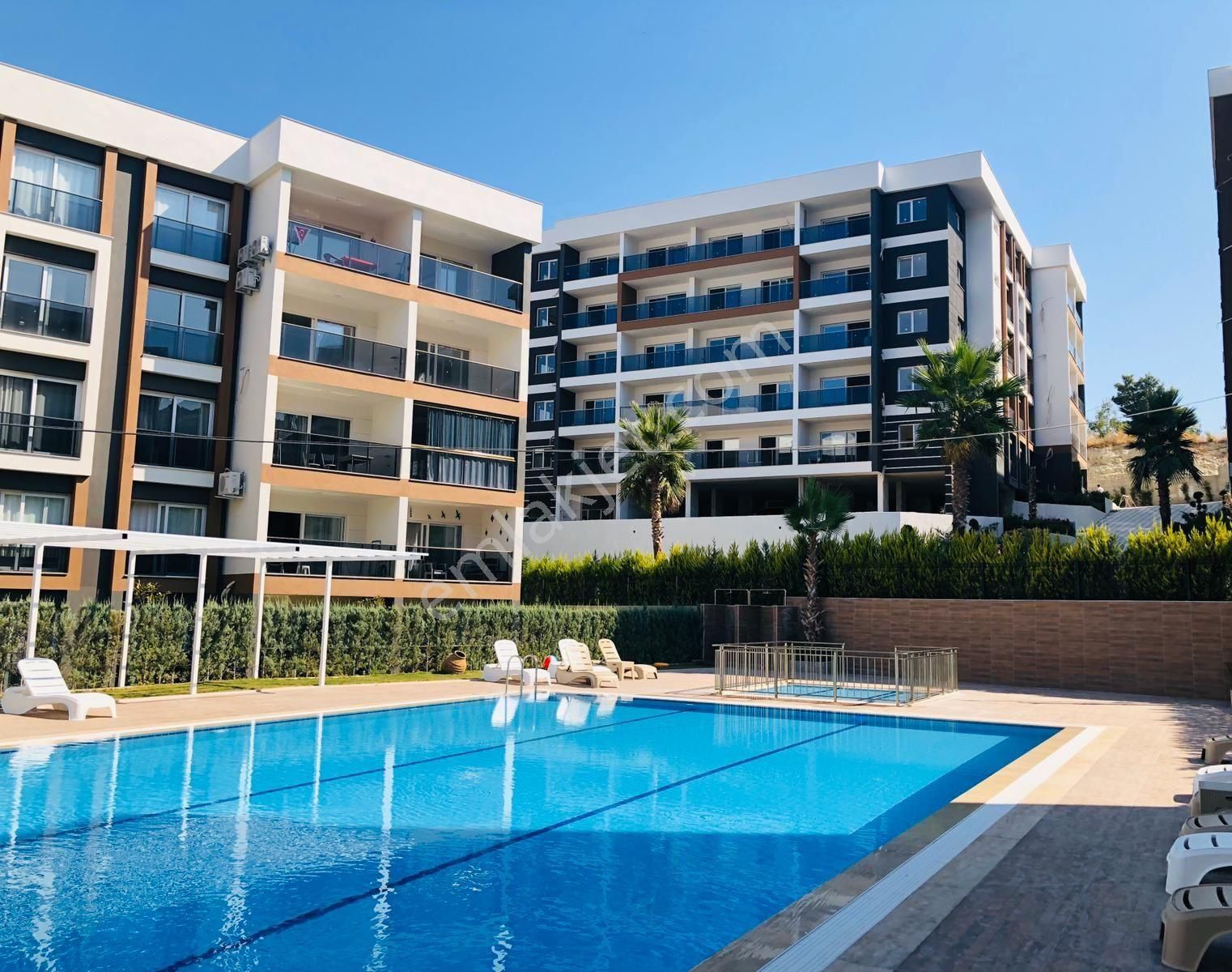 Değirmendere Mahallesinde Havuzlu Elit Doğalgazlı Sitede 2+1 Deniz Manzaralı Daire - Görsel 25