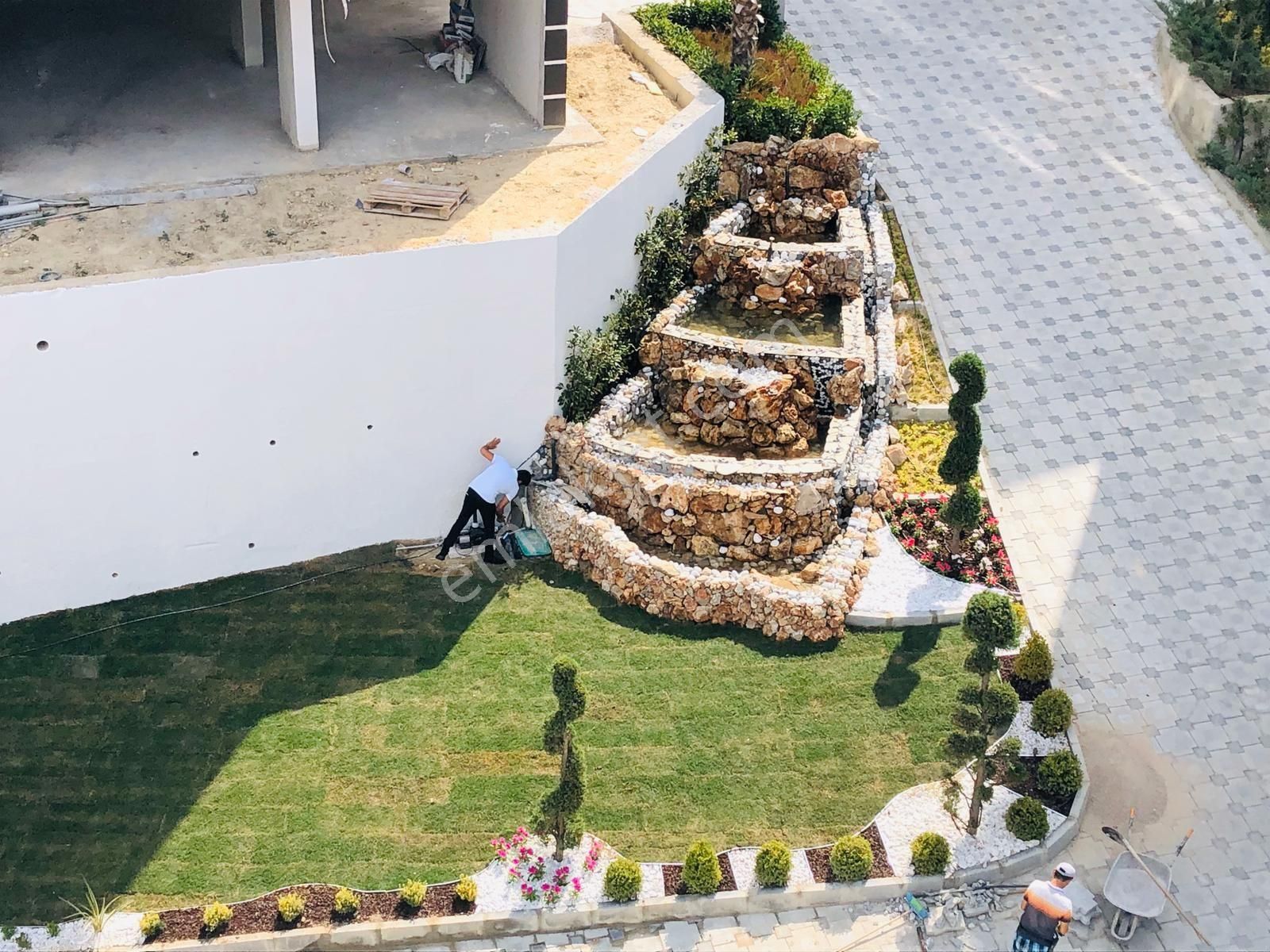 Değirmendere Mahallesinde Havuzlu Elit Doğalgazlı Sitede 2+1 Deniz Manzaralı Daire - Görsel 35