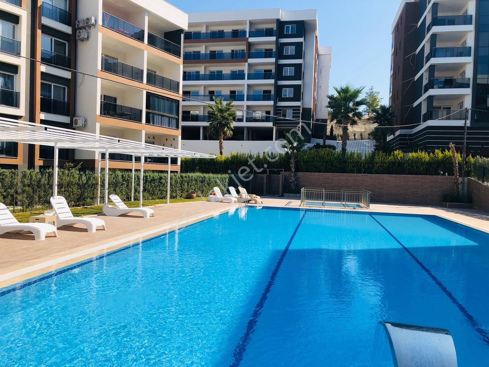 Değirmendere Mahallesinde Havuzlu Elit Doğalgazlı Sitede 2+1 Deniz Manzaralı Daire - Görsel 24