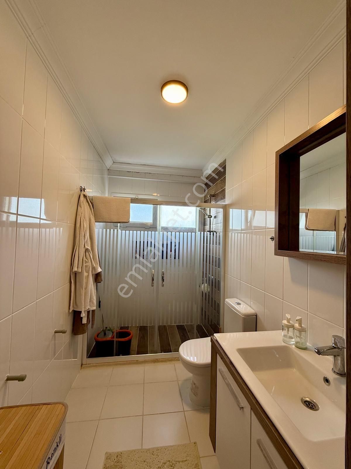 Değirmendere Mahallesinde Havuzlu Elit Doğalgazlı Sitede 2+1 Deniz Manzaralı Daire - Görsel 15