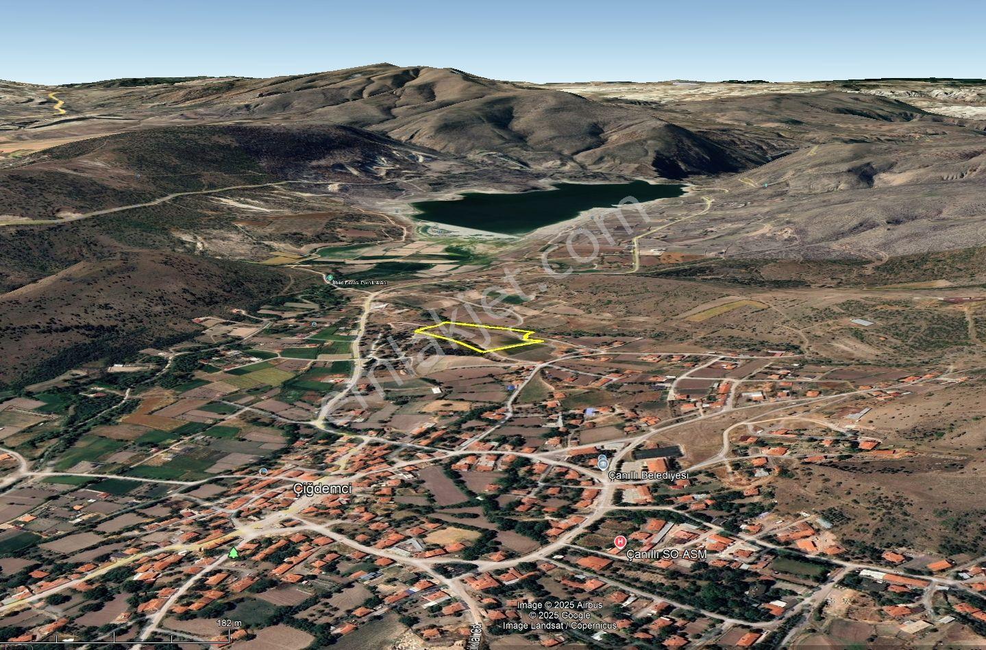 Ayaş Çanıllı İmara Sınır 820 M2 Yatırımlık - Görsel 8