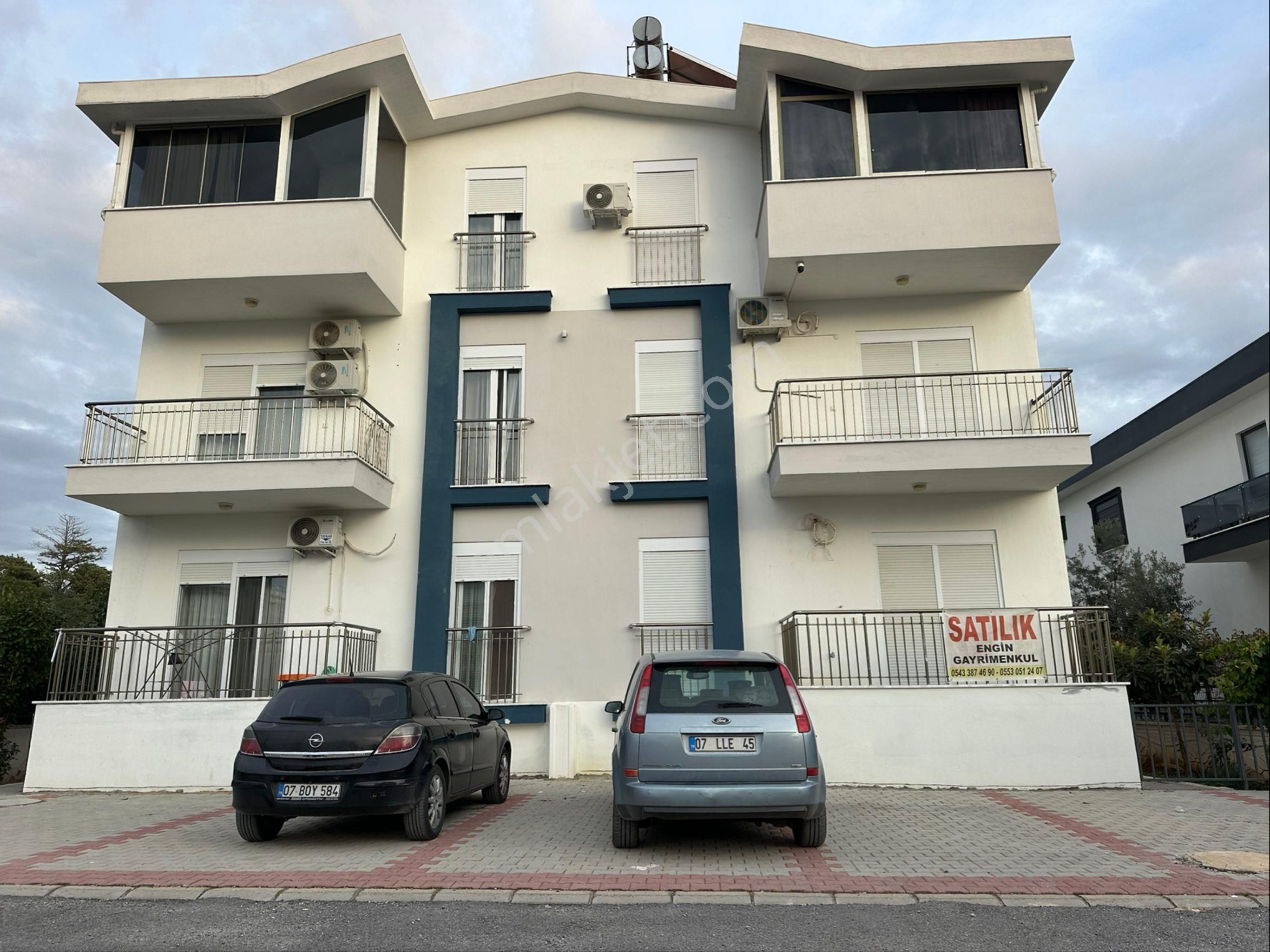 Manavgat Ilıcada Satılık Lüks Daire