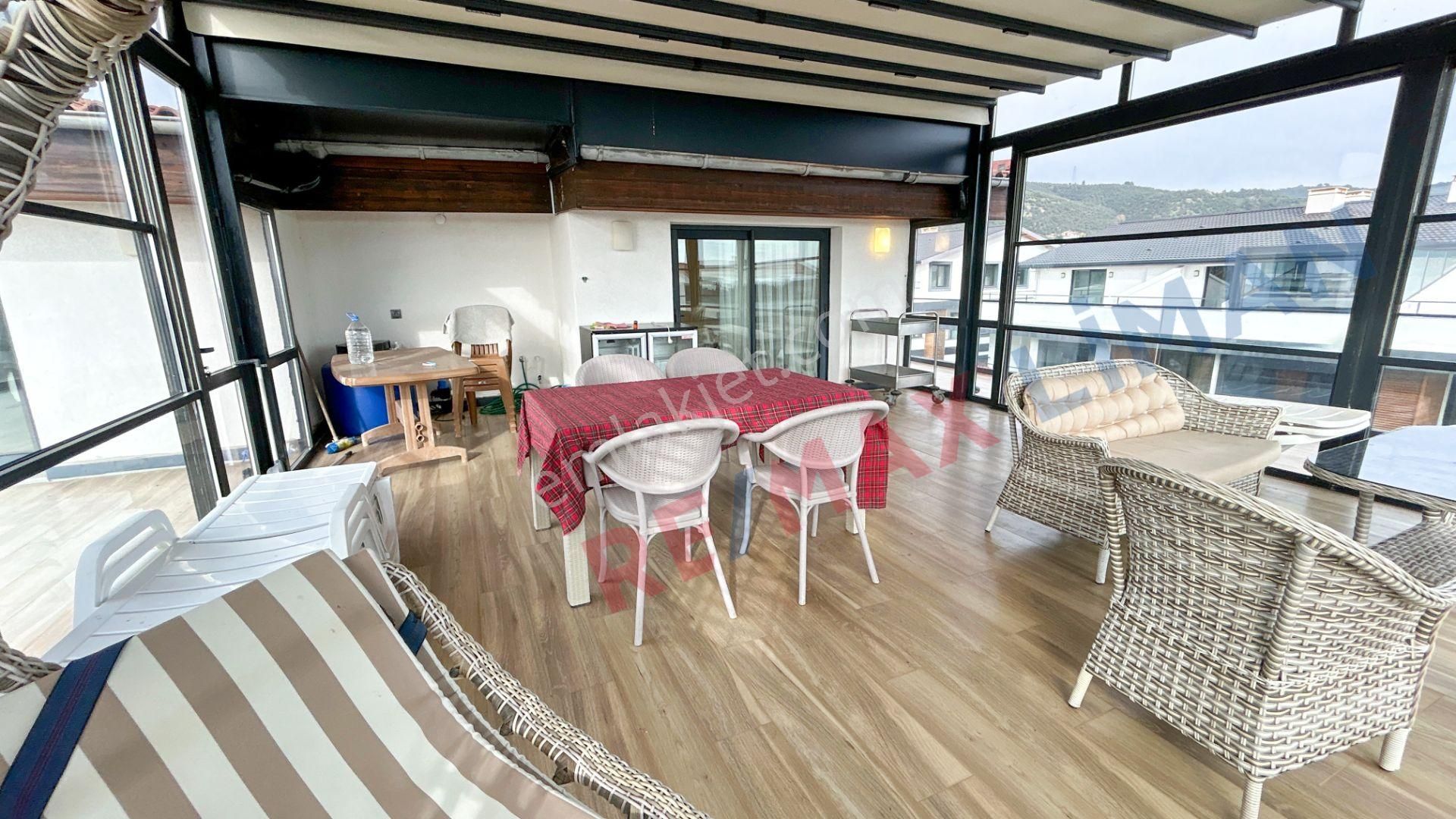 Edremit Altınoluk Adra'da 4+1 Denize Yakın Kiralık Dublex Daire - Görsel 29