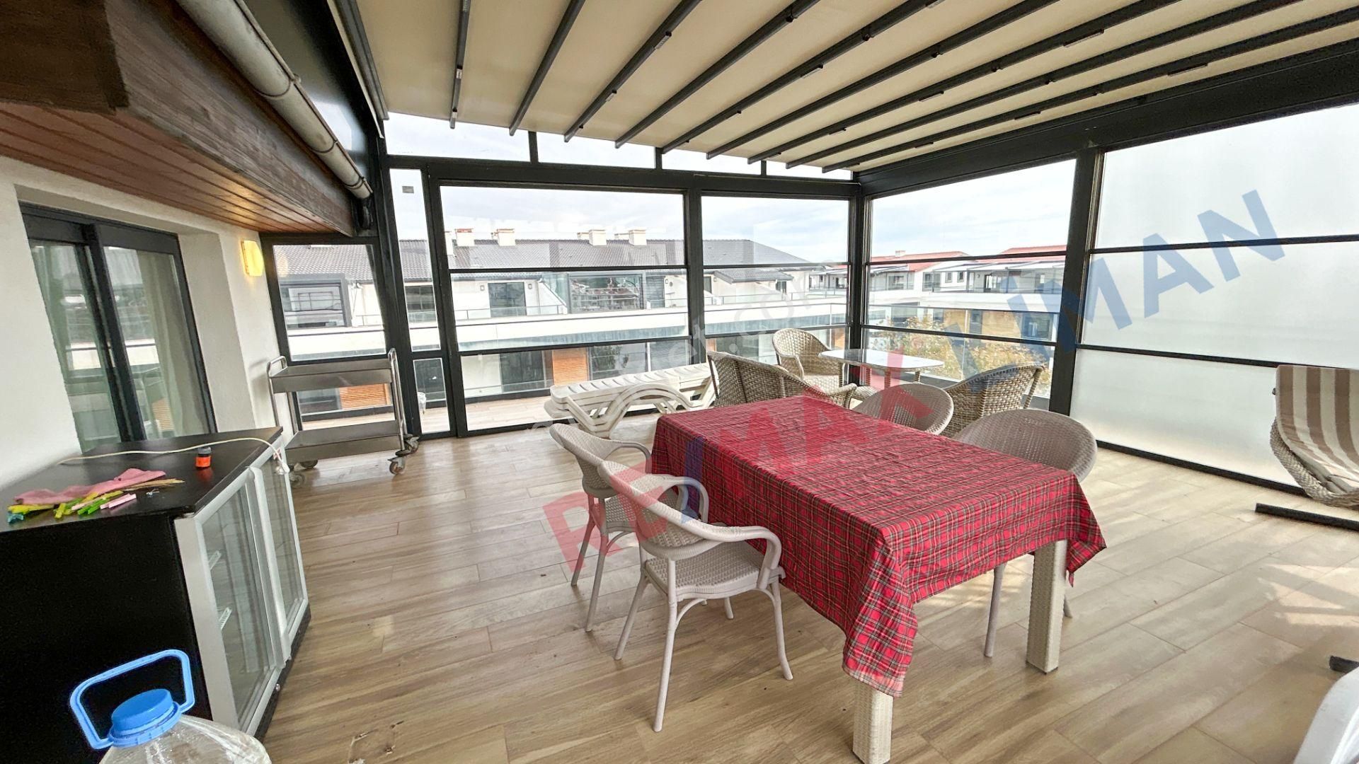 Edremit Altınoluk Adra'da 4+1 Denize Yakın Kiralık Dublex Daire - Görsel 27