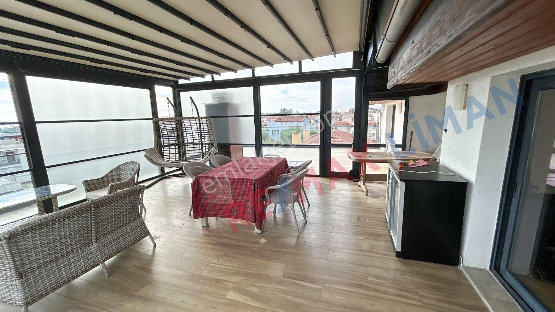 Edremit Altınoluk Adra'da 4+1 Denize Yakın Kiralık Dublex Daire - Görsel 30