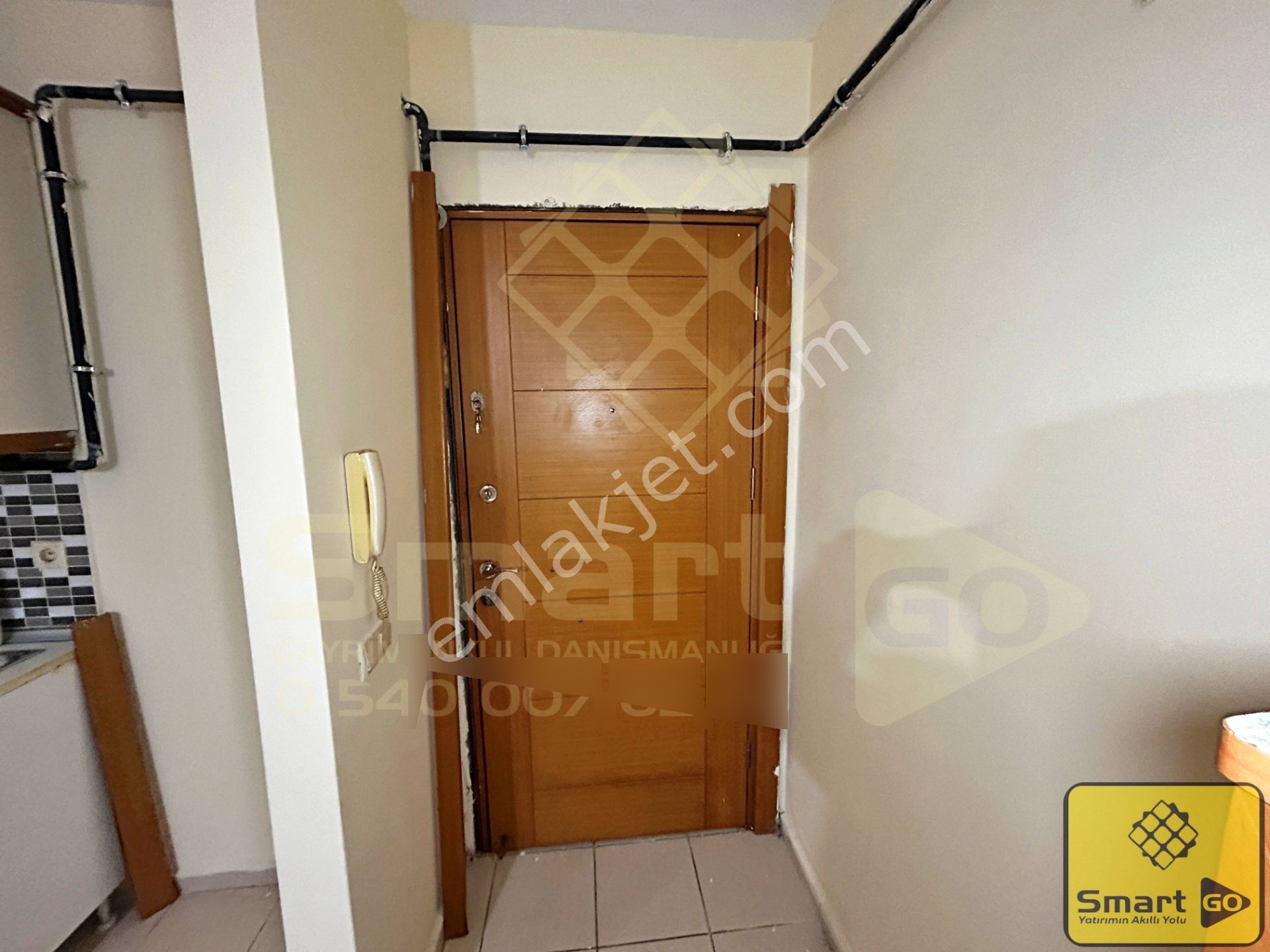 100.yıl Toki'de 1+1 Kiralık Daire - Görsel 19