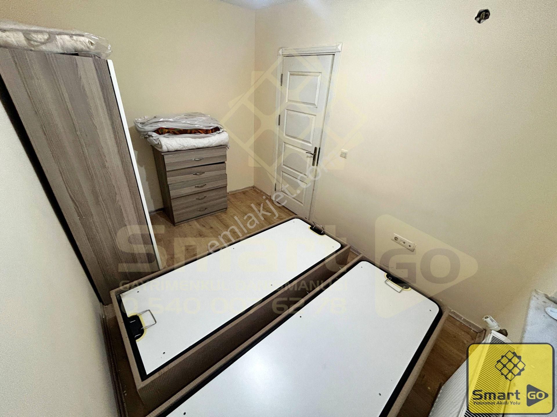 100.yıl Toki'de 1+1 Kiralık Daire - Görsel 12