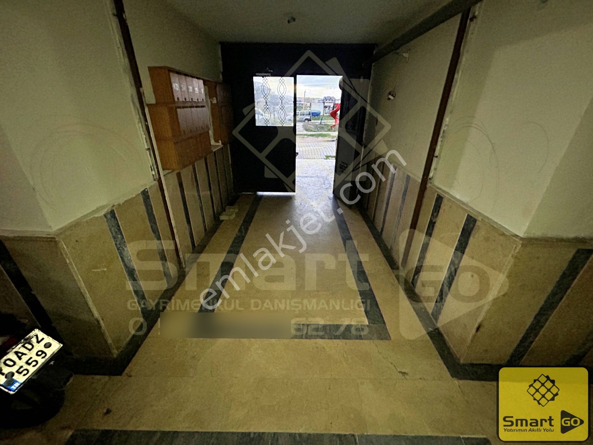 100.yıl Toki'de 1+1 Kiralık Daire - Görsel 21