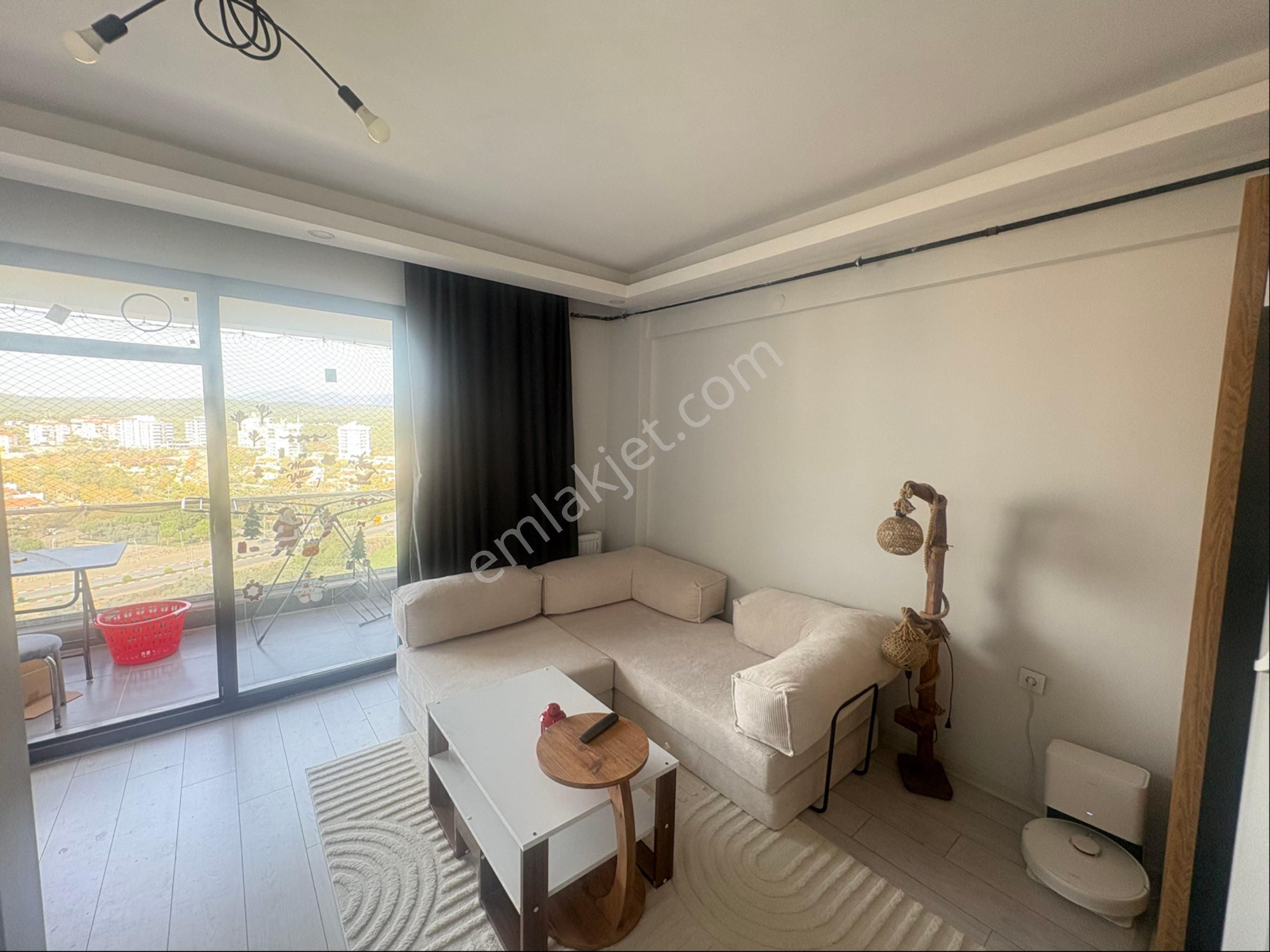 Azur Gayrimenkulden Havuzlu Güvenlikli Sitede Satılık 1+1 Daire - Görsel 9