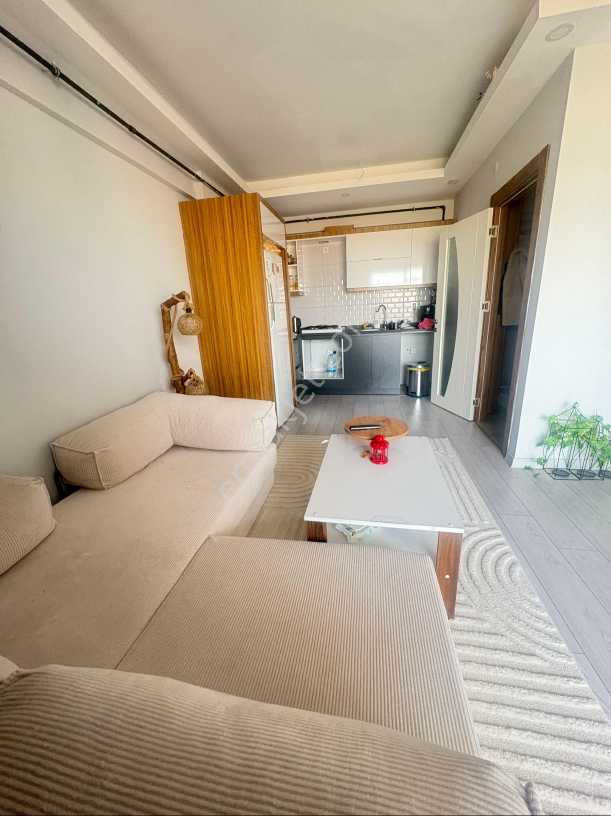 Azur Gayrimenkulden Havuzlu Güvenlikli Sitede Satılık 1+1 Daire - Görsel 25