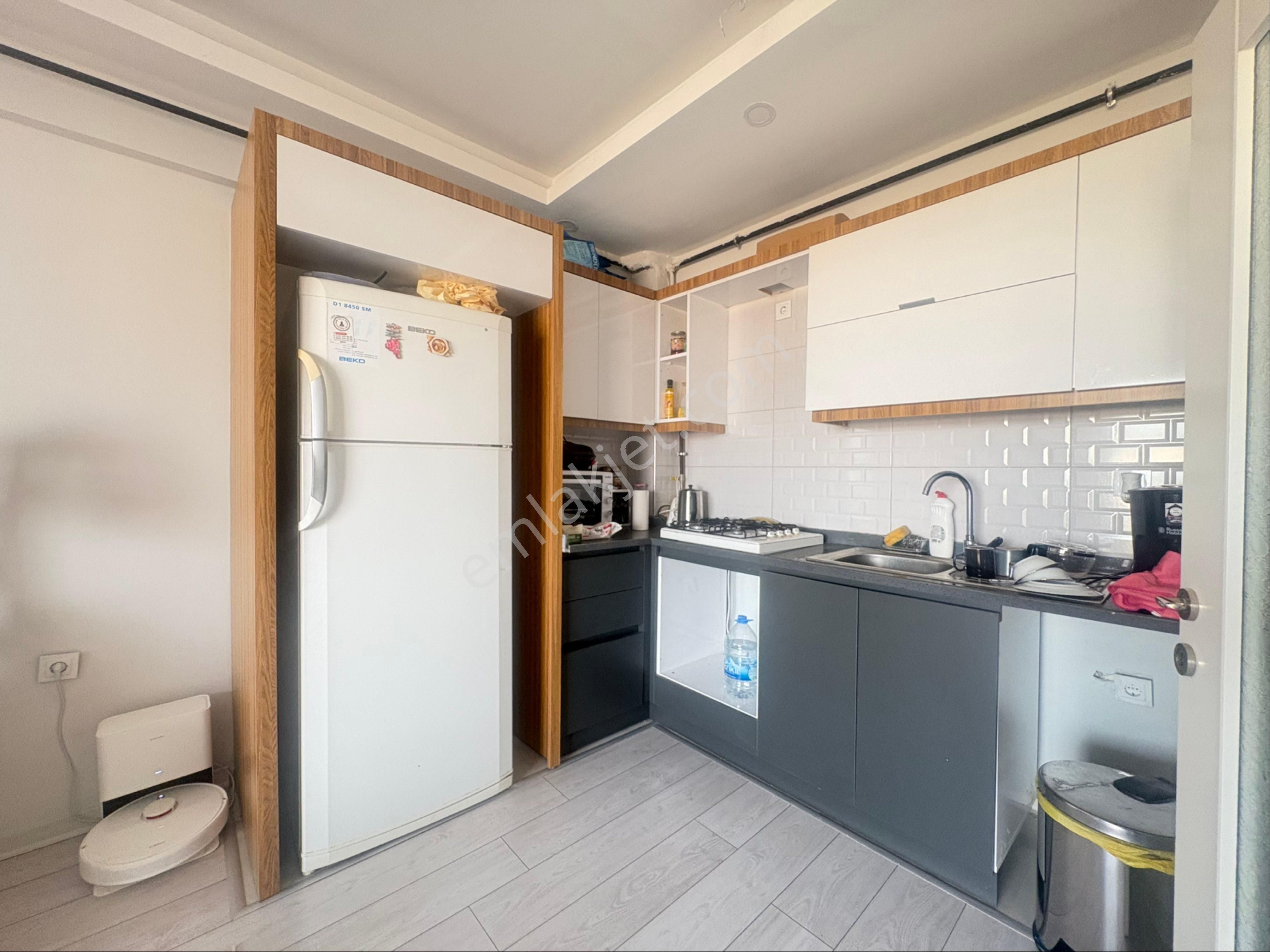 Azur Gayrimenkulden Havuzlu Güvenlikli Sitede Satılık 1+1 Daire - Görsel 10