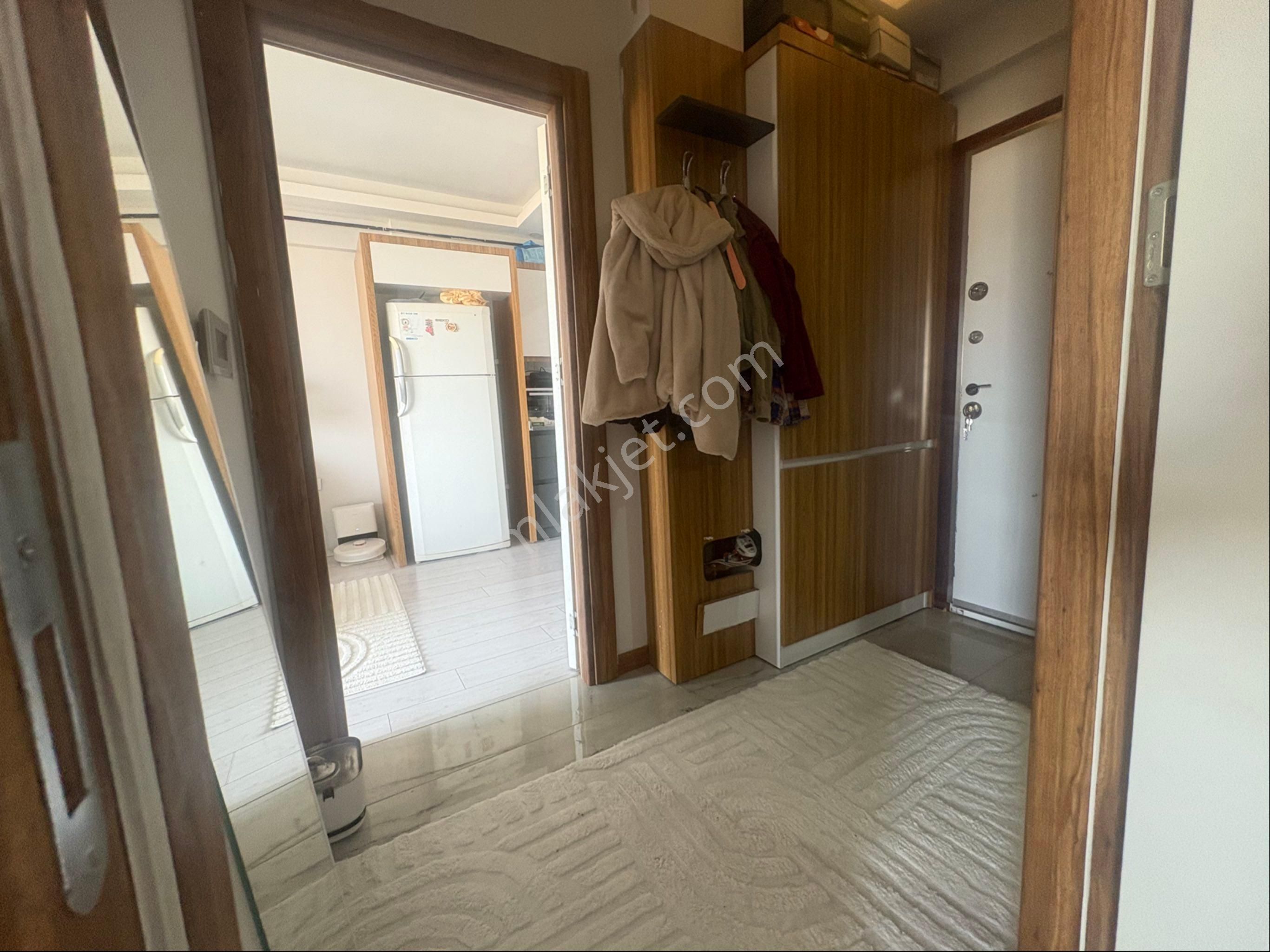 Azur Gayrimenkulden Havuzlu Güvenlikli Sitede Satılık 1+1 Daire - Görsel 14