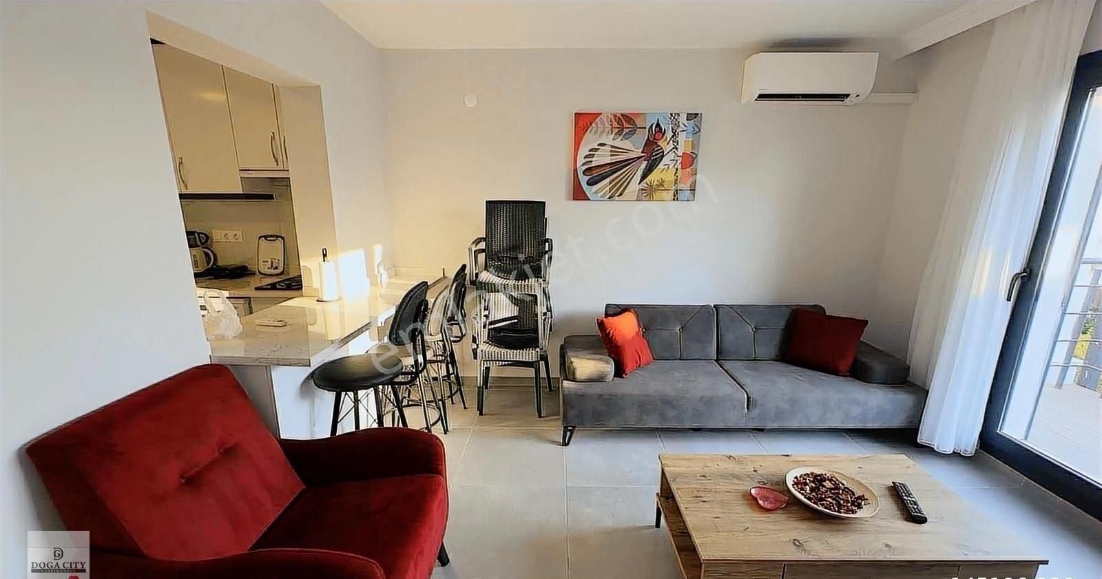 Eskada Deniz Manzaralı 2 Adet 2+1 Full Eşyalı Satılık Daire - Görsel 21