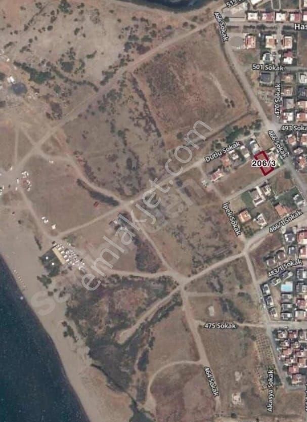 Dikili Ümmetoğlu'ndan Deniz Çok Yakın Villa İmarlı Arsa 316 M2 - Görsel 2