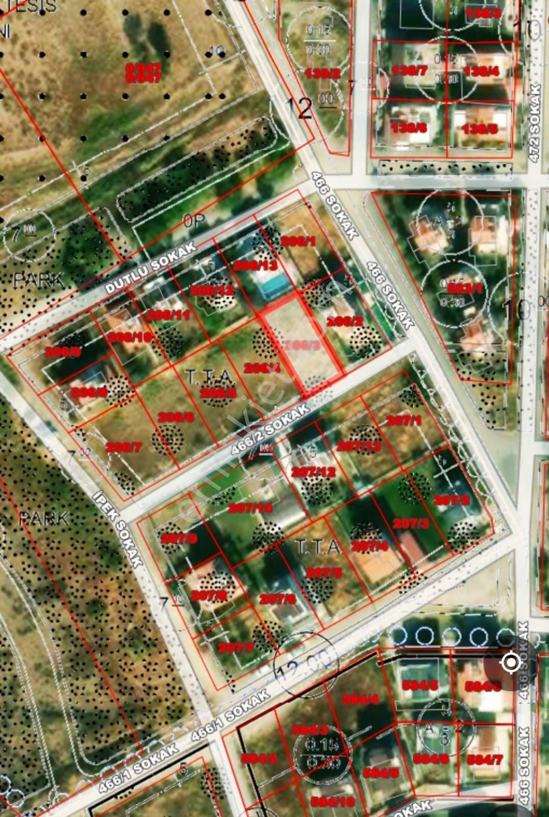 Dikili Ümmetoğlu'ndan Deniz Çok Yakın Villa İmarlı Arsa 316 M2 - Görsel 5