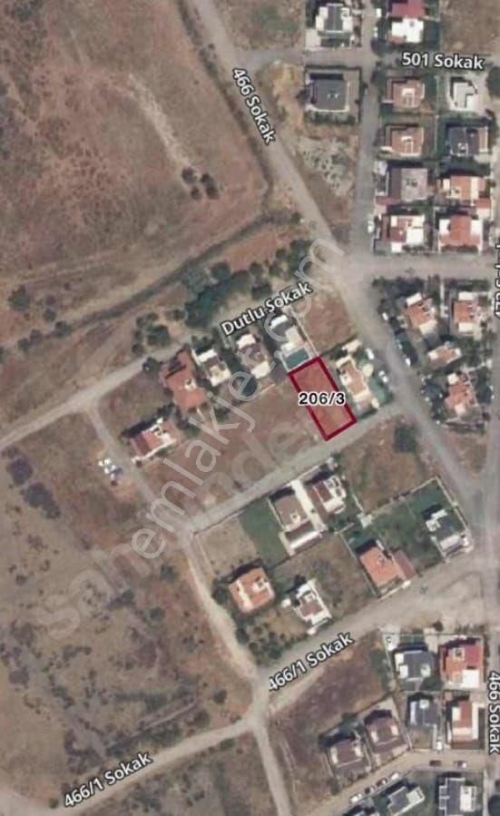 Dikili Ümmetoğlu'ndan Deniz Çok Yakın Villa İmarlı Arsa 316 M2