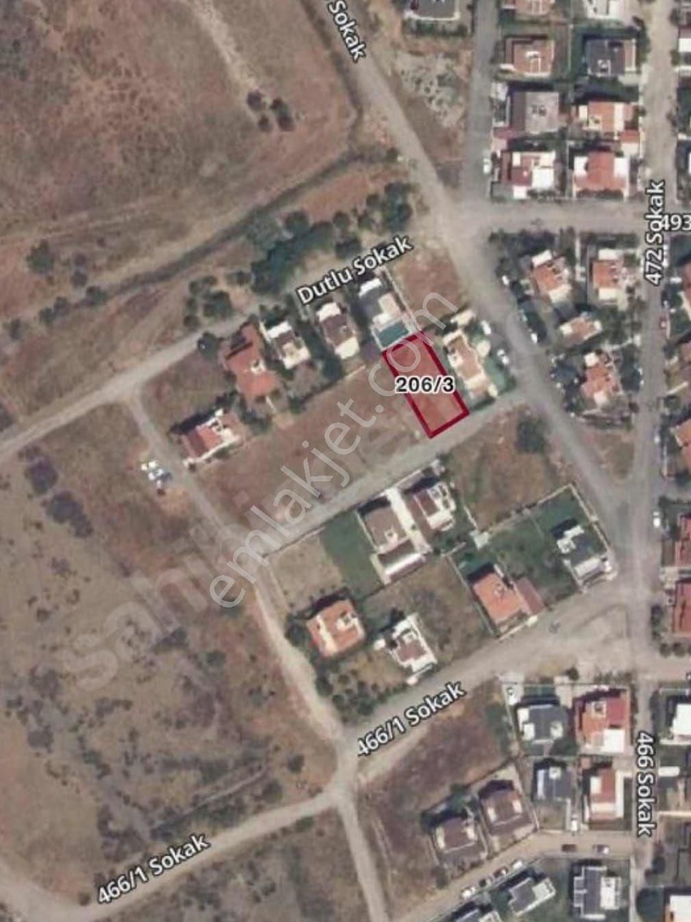 Dikili Ümmetoğlu'ndan Deniz Çok Yakın Villa İmarlı Arsa 316 M2 - Görsel 3