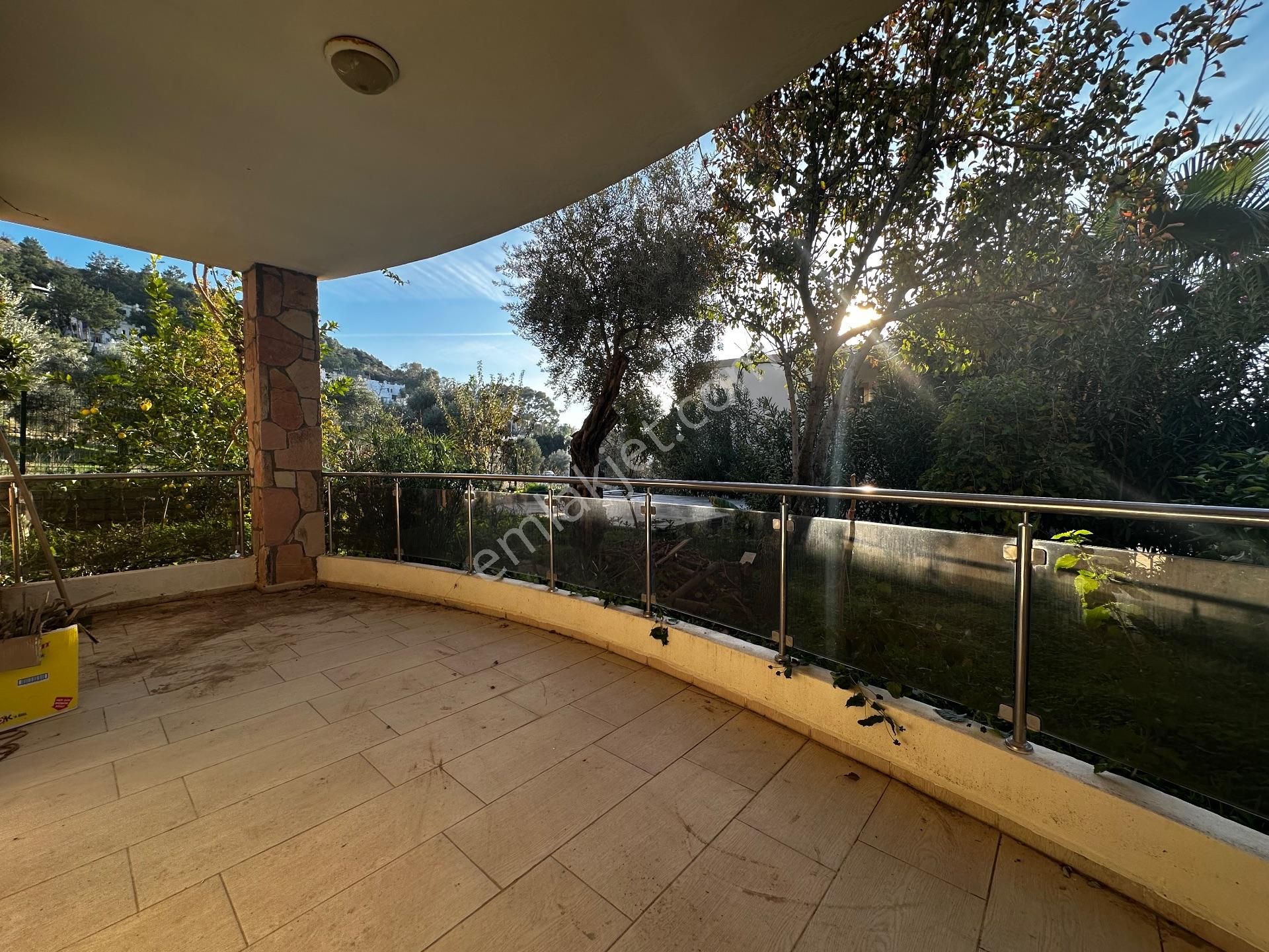 Bodrum Kumbahçede Kısmi Deniz Manzaralı Dubleks Daire - Görsel 32