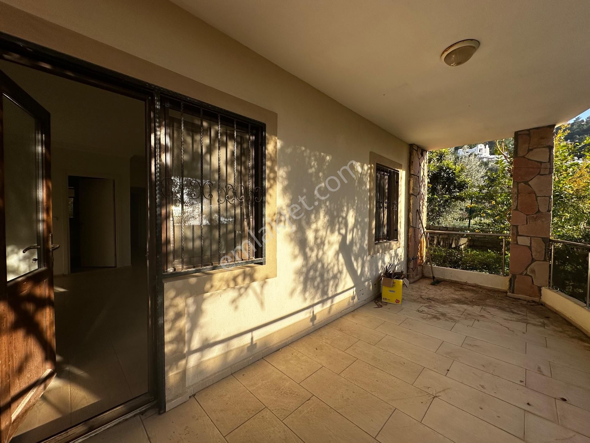 Bodrum Kumbahçede Kısmi Deniz Manzaralı Dubleks Daire - Görsel 33