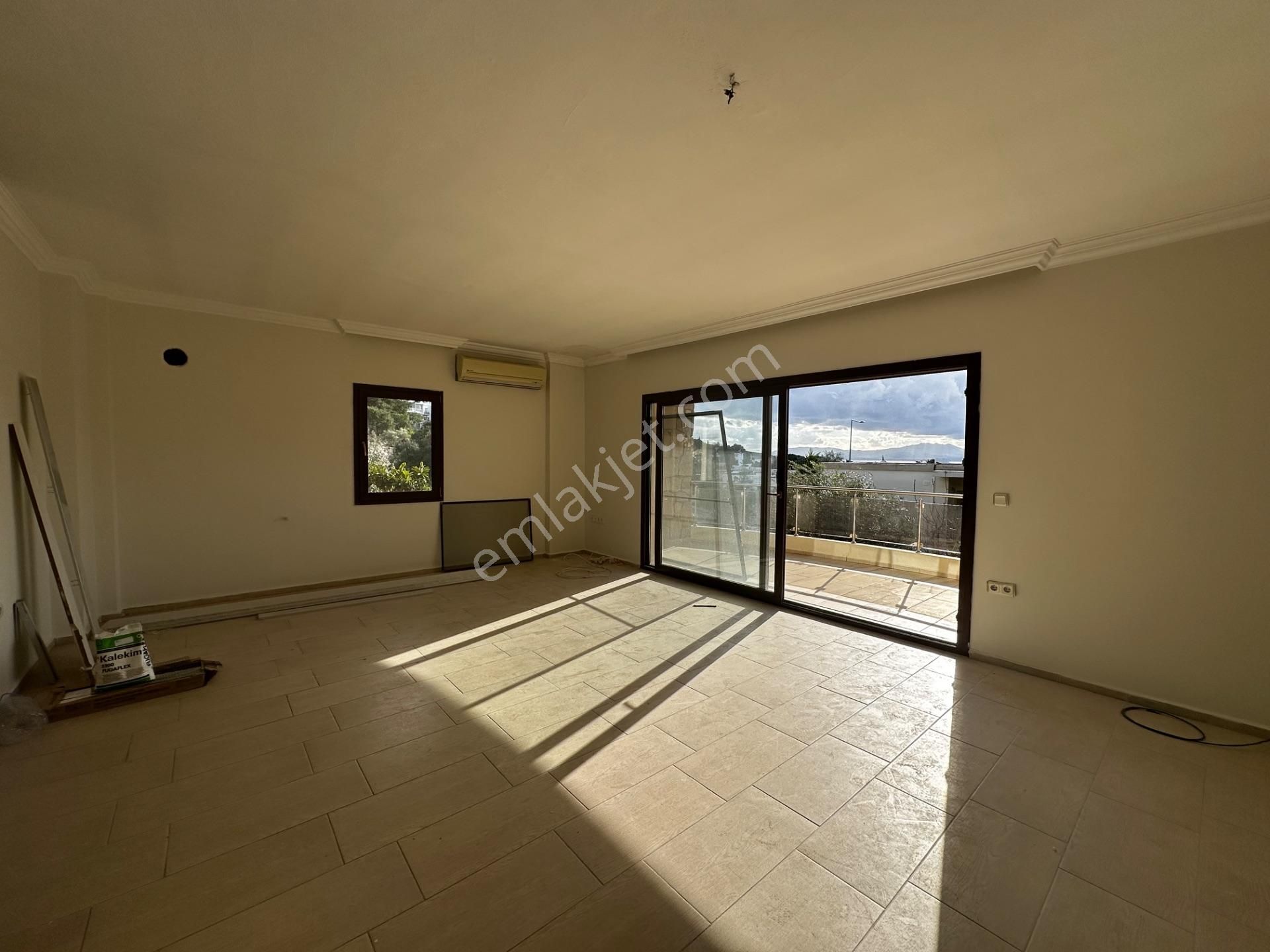 Bodrum Kumbahçede Kısmi Deniz Manzaralı Dubleks Daire - Görsel 6