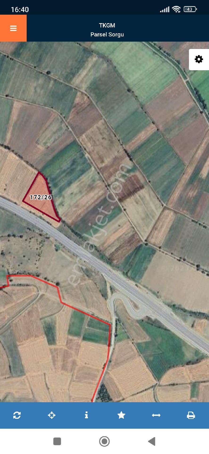 Tokat Erbaa Hacı Pazarı D.100 E Sıfır 3 Dönüm Arazi - Görsel 5