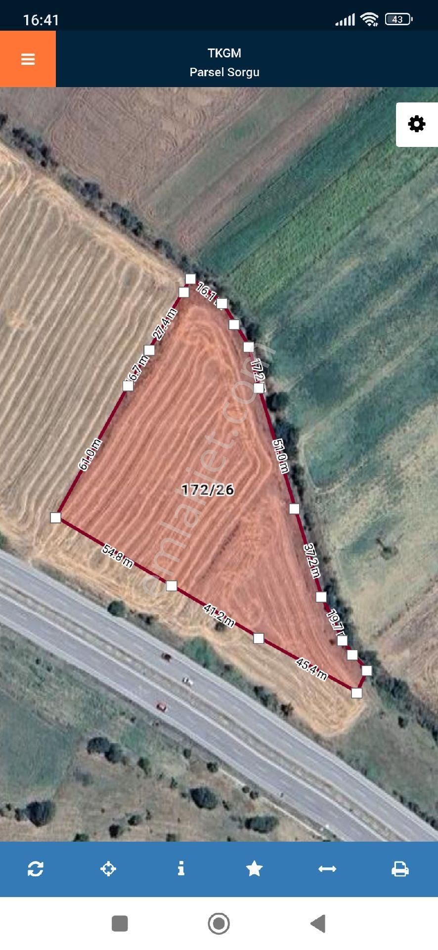 Tokat Erbaa Hacı Pazarı D.100 E Sıfır 3 Dönüm Arazi - Görsel 4