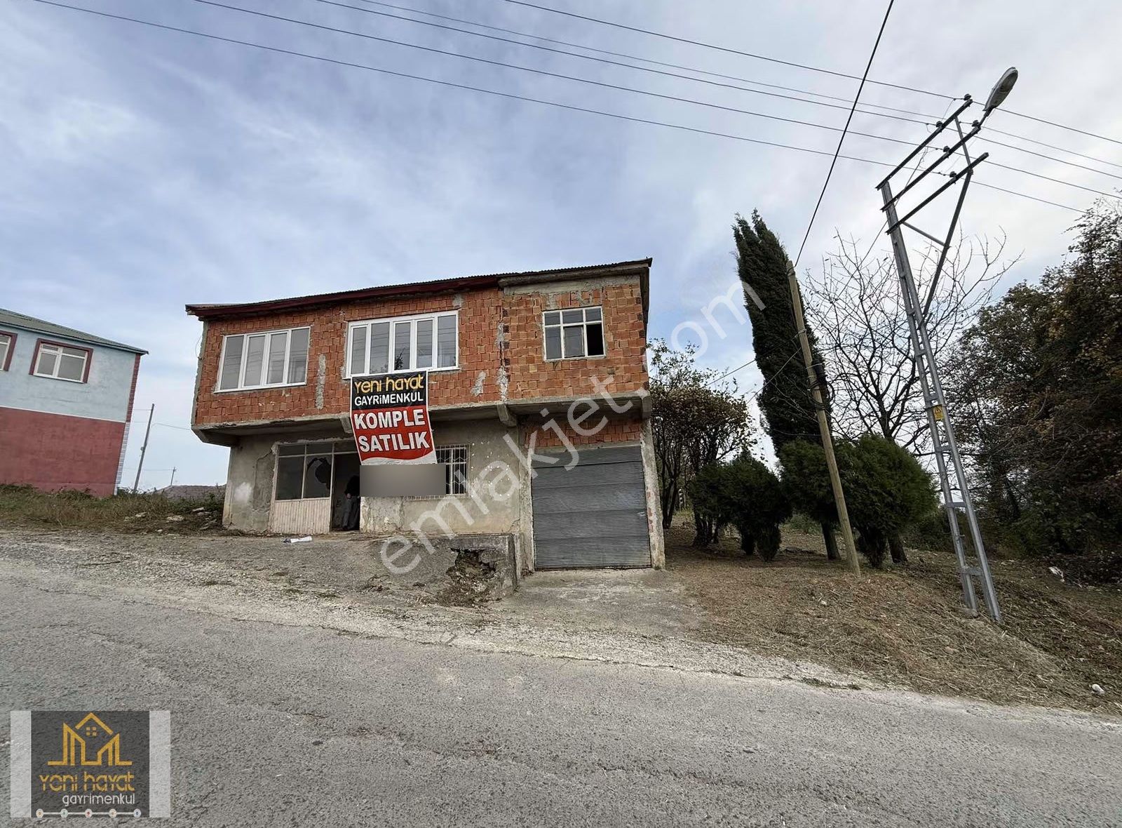 Tekkeköy Yaylagerişde Yola Cephe Satılık 2 Katlı Ev Ve Tarlası - Görsel 11
