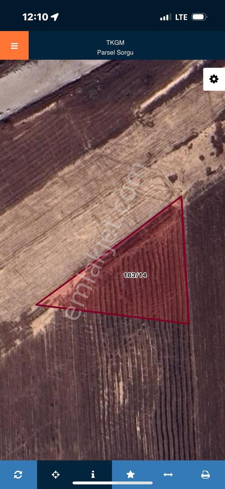 Premar Dan Baglar Kolludere De Tek Parca Satılık Arazi