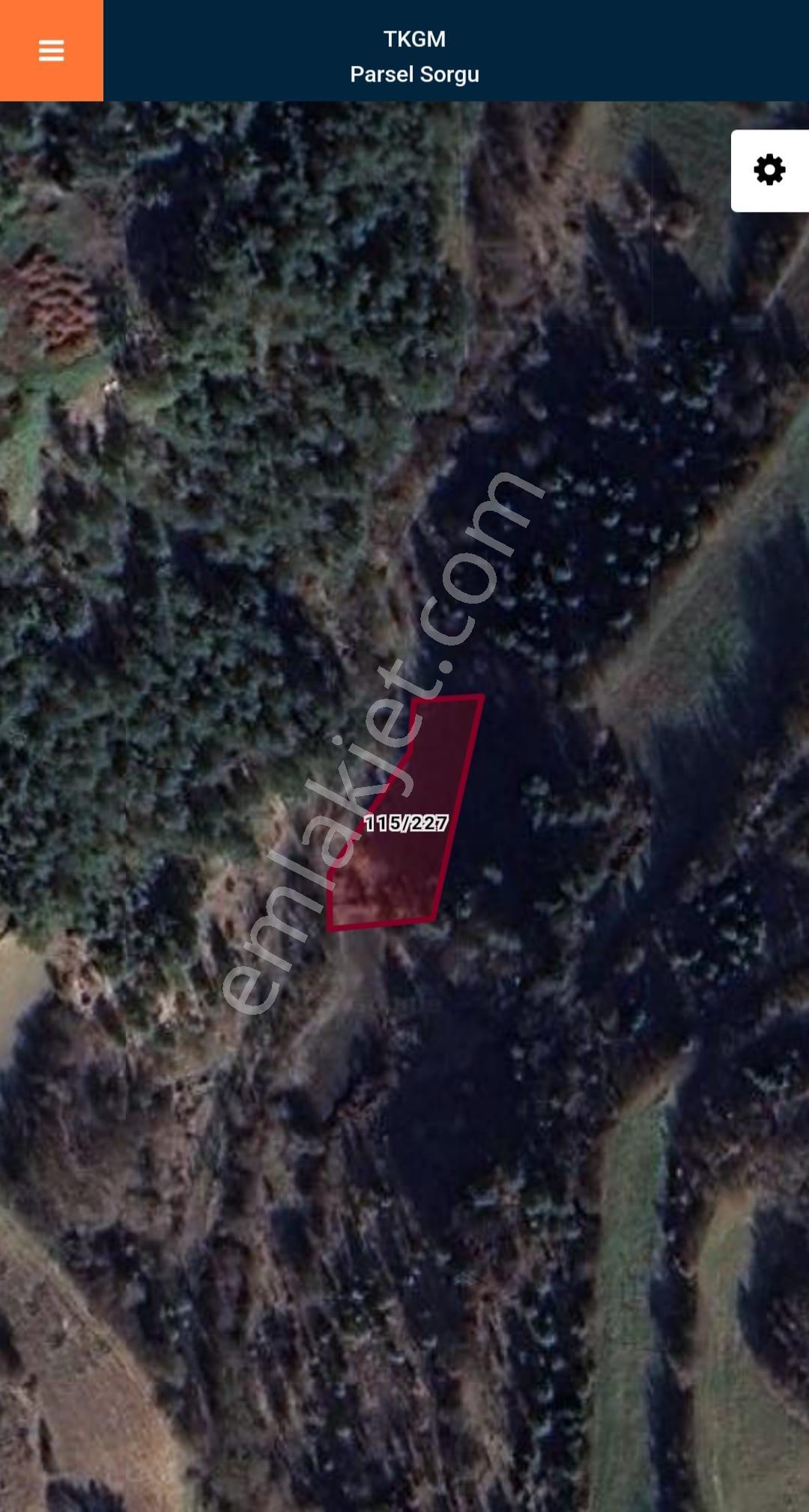Bolu Merkez Topardıç Köyü Yerleşime Yakın 943 M2 Tarla