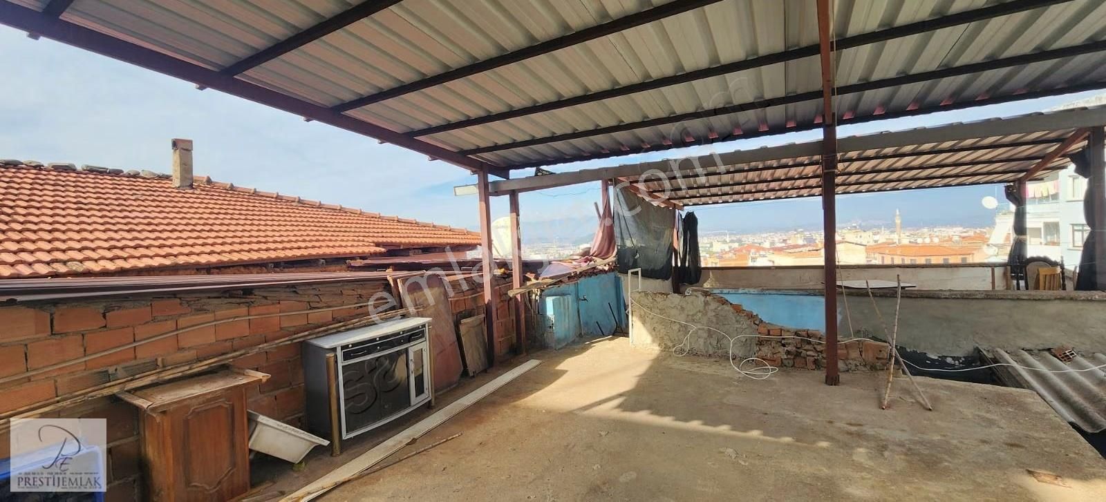 Tire Prestijden Çarşı Merkez Yakın Ulucamide Satılık Müstakil Ev - Görsel 9