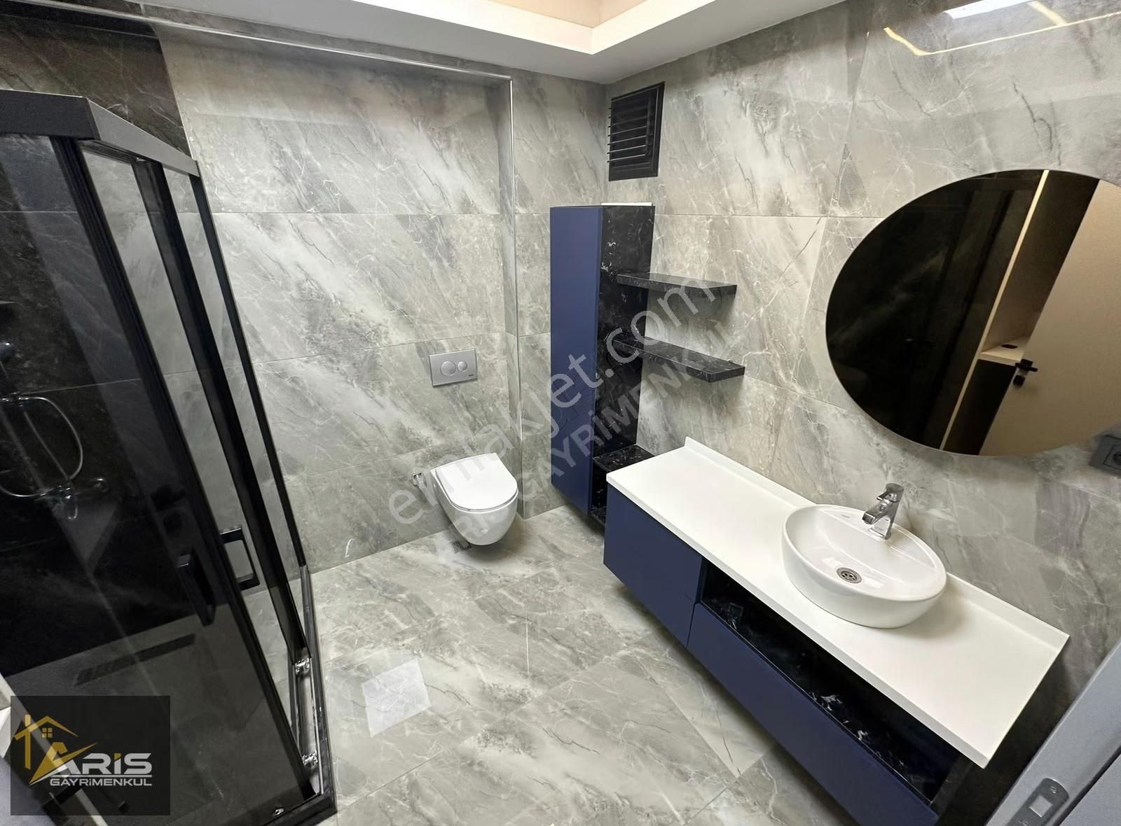 Aris'ten Büyüleyici Konsept! Yeni Bulvar Üzeri Ada Mutfak Şık4+1 - Görsel 11