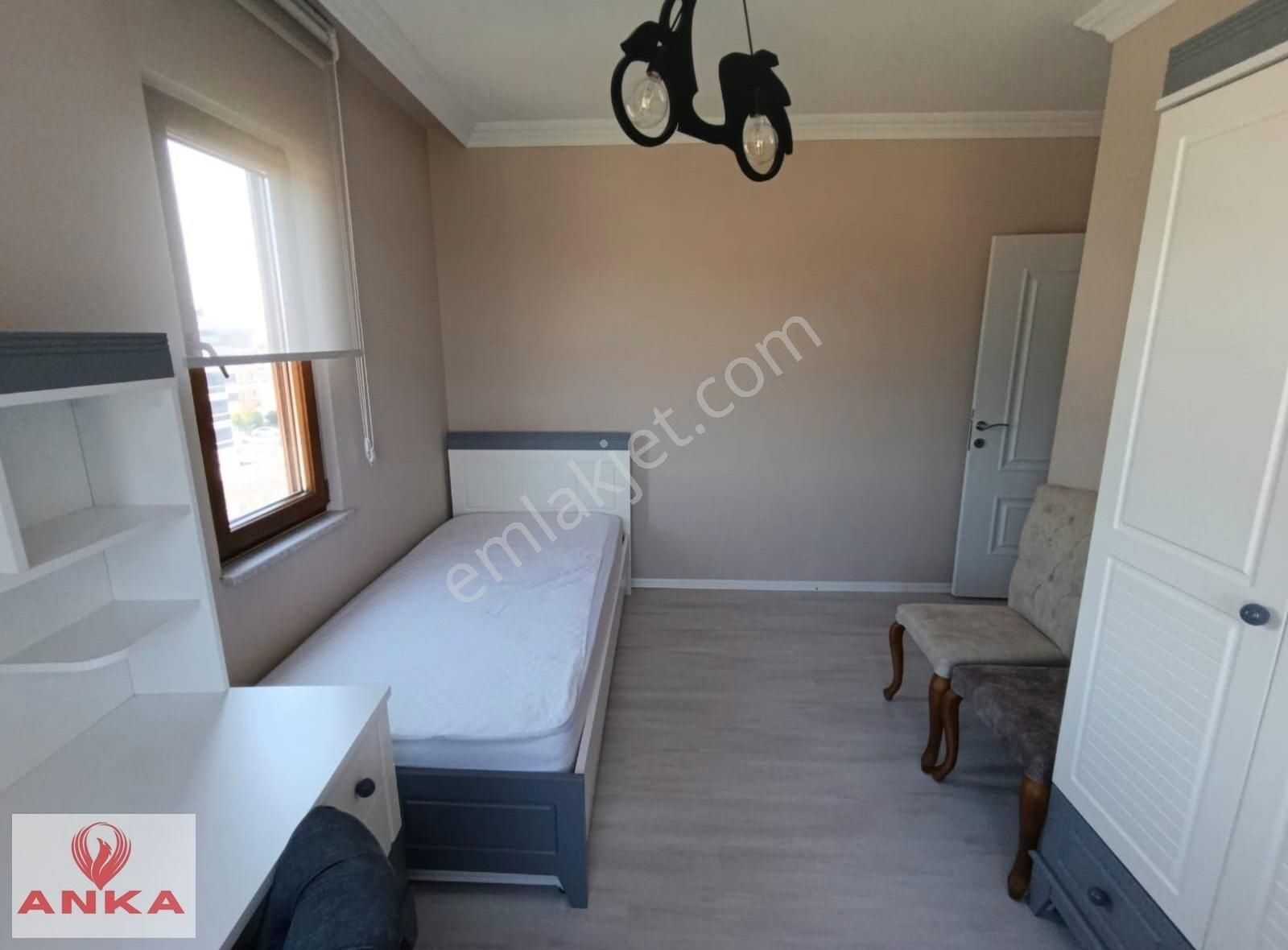 Anka'dan Aile Sitesi Full Lüks Eşyalı 3+1 Fırsat Kiralık Daire - Görsel 8