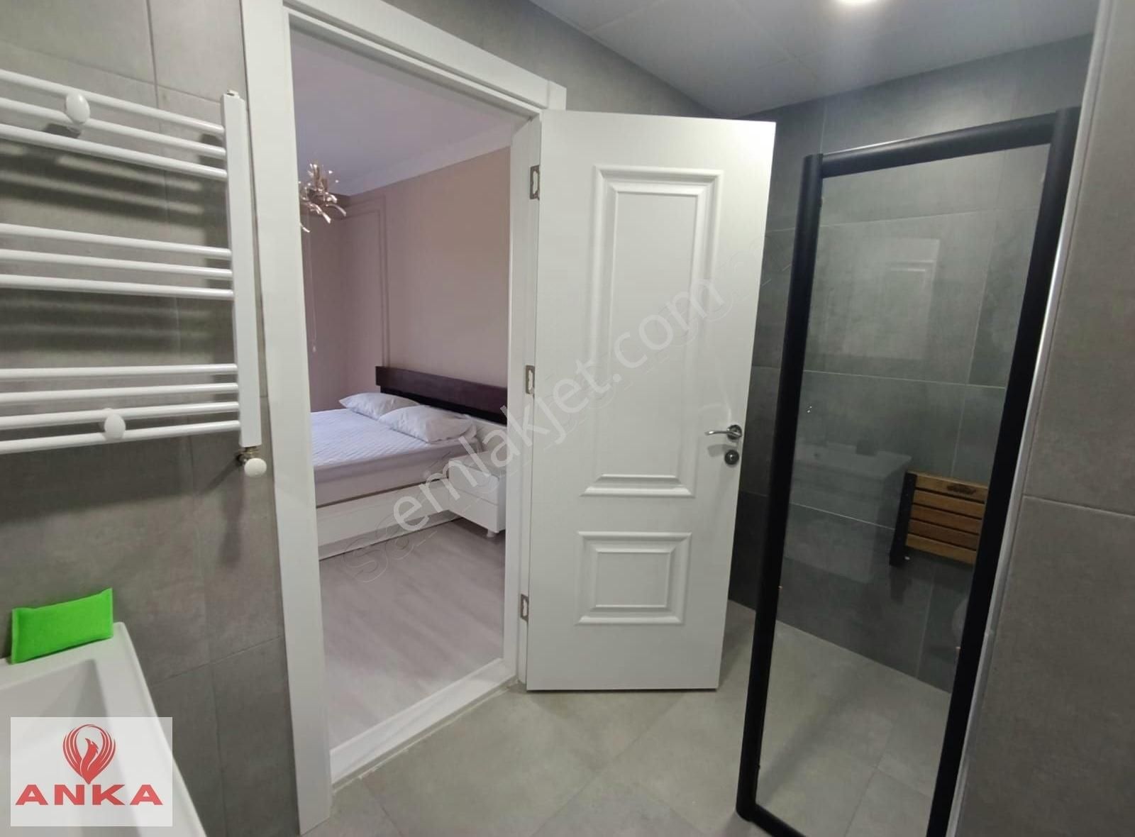 Anka'dan Aile Sitesi Full Lüks Eşyalı 3+1 Fırsat Kiralık Daire - Görsel 16