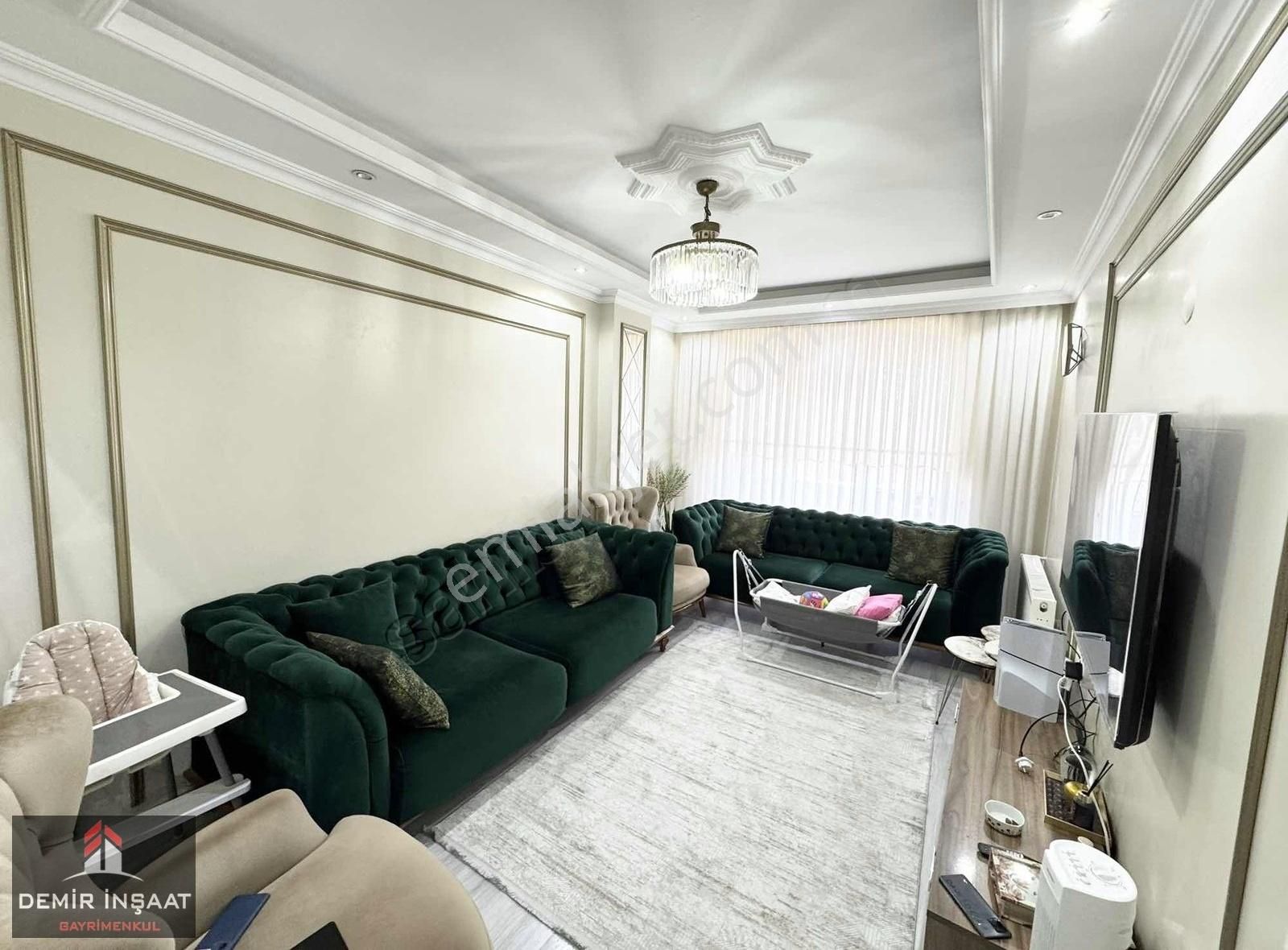 Demir İnşaat'tan Sultançiftliği Mah'de 2+1 95m2 Mükemmel 2.kat - Görsel 28