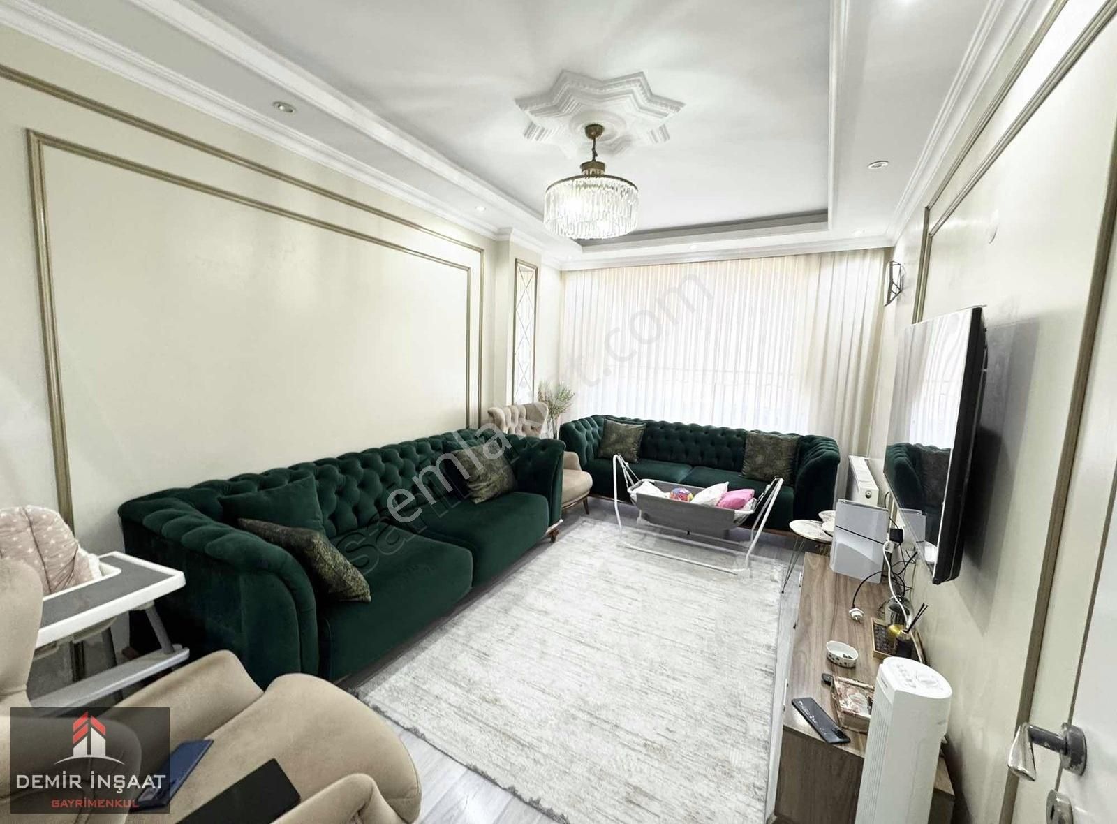 Demir İnşaat'tan Sultançiftliği Mah'de 2+1 95m2 Mükemmel 2.kat - Görsel 23