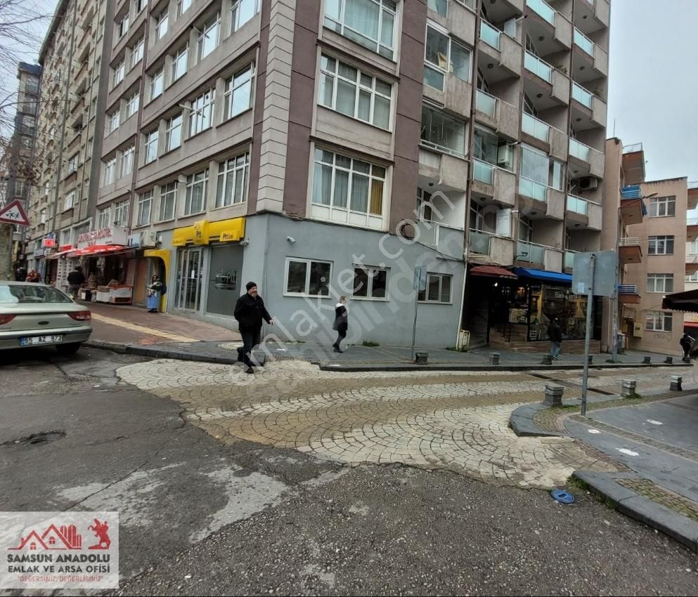 Samsun 100. Yıl Bulvarı Yatırımlık Satılık Dükkan