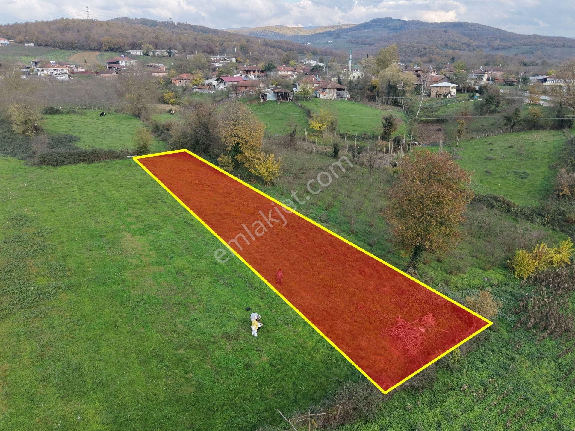 Emlak Evim - Hallaç Mahallesinde 891 M² Köy İçi Satılık Tarla - Görsel 9