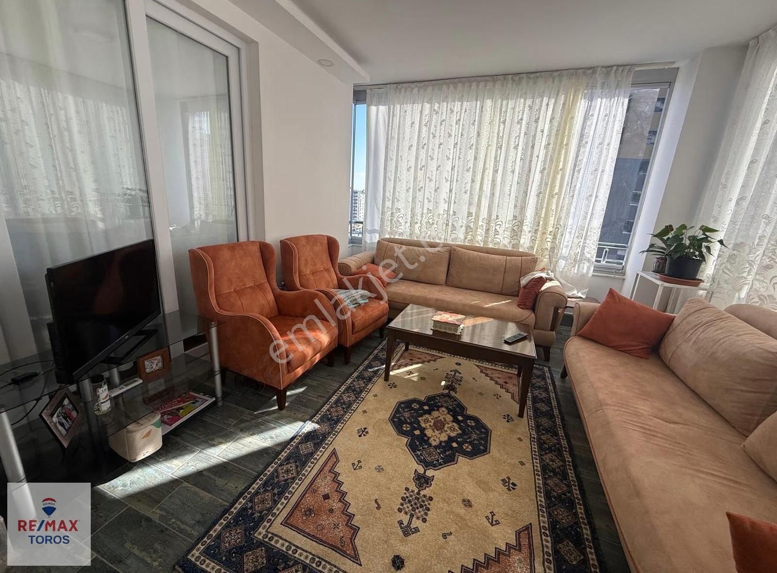 Remax Toros'tan Akdeniz Mh'de Prestijli Projede Satılık 3+1 - Görsel 34